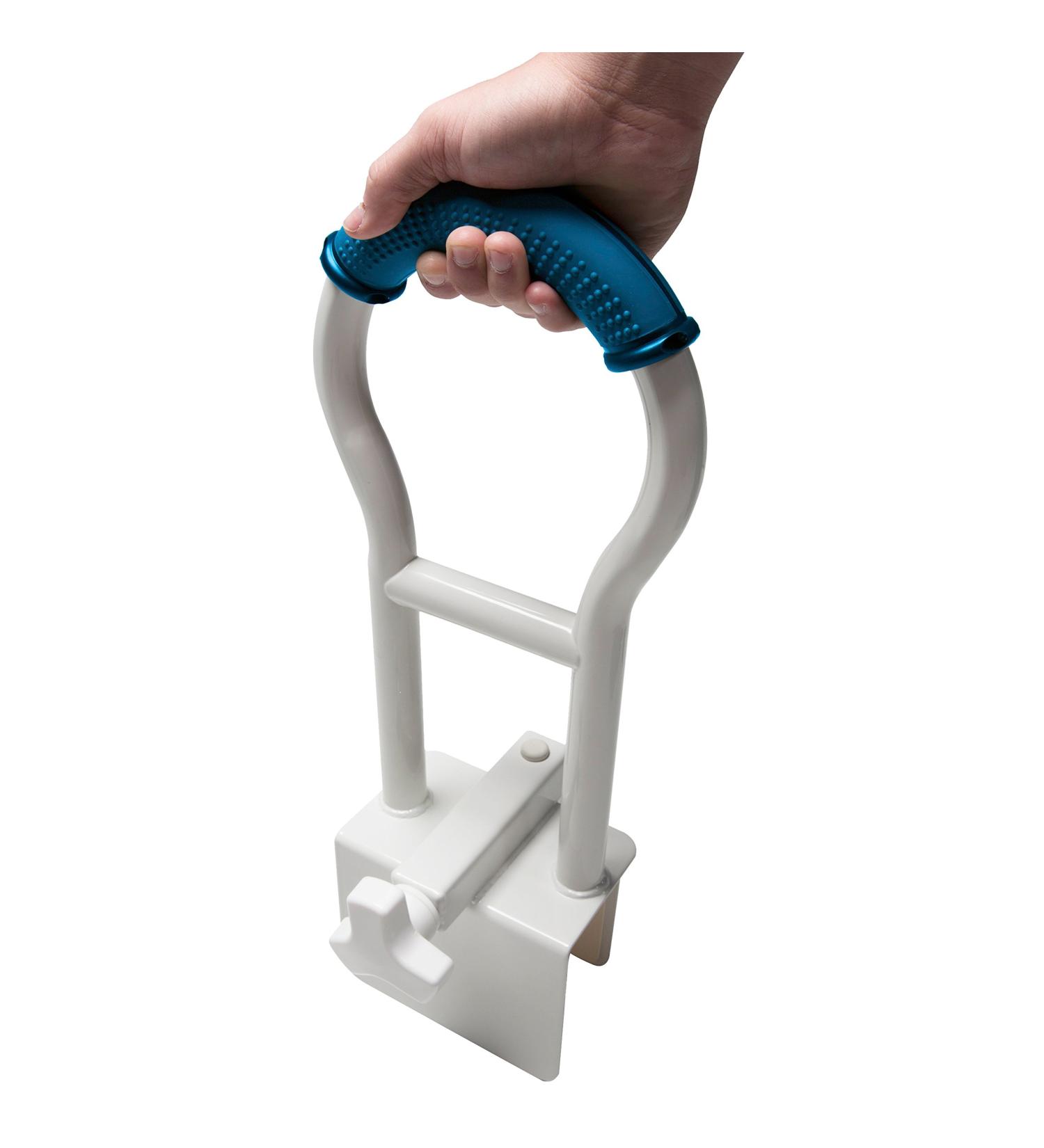 Sure-Grip Bathtub Safety Rail - 19 Height for Added Safety - Buy Online on GoSupps.com