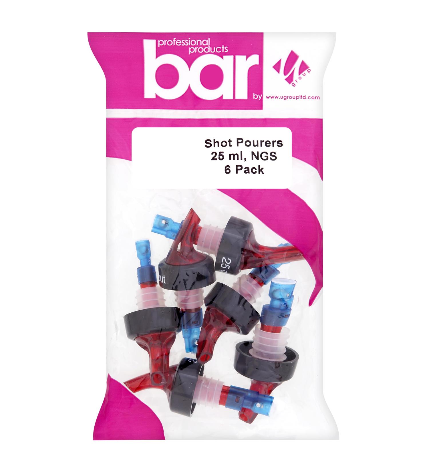 Pourers Shot 25ml NGS-6pk