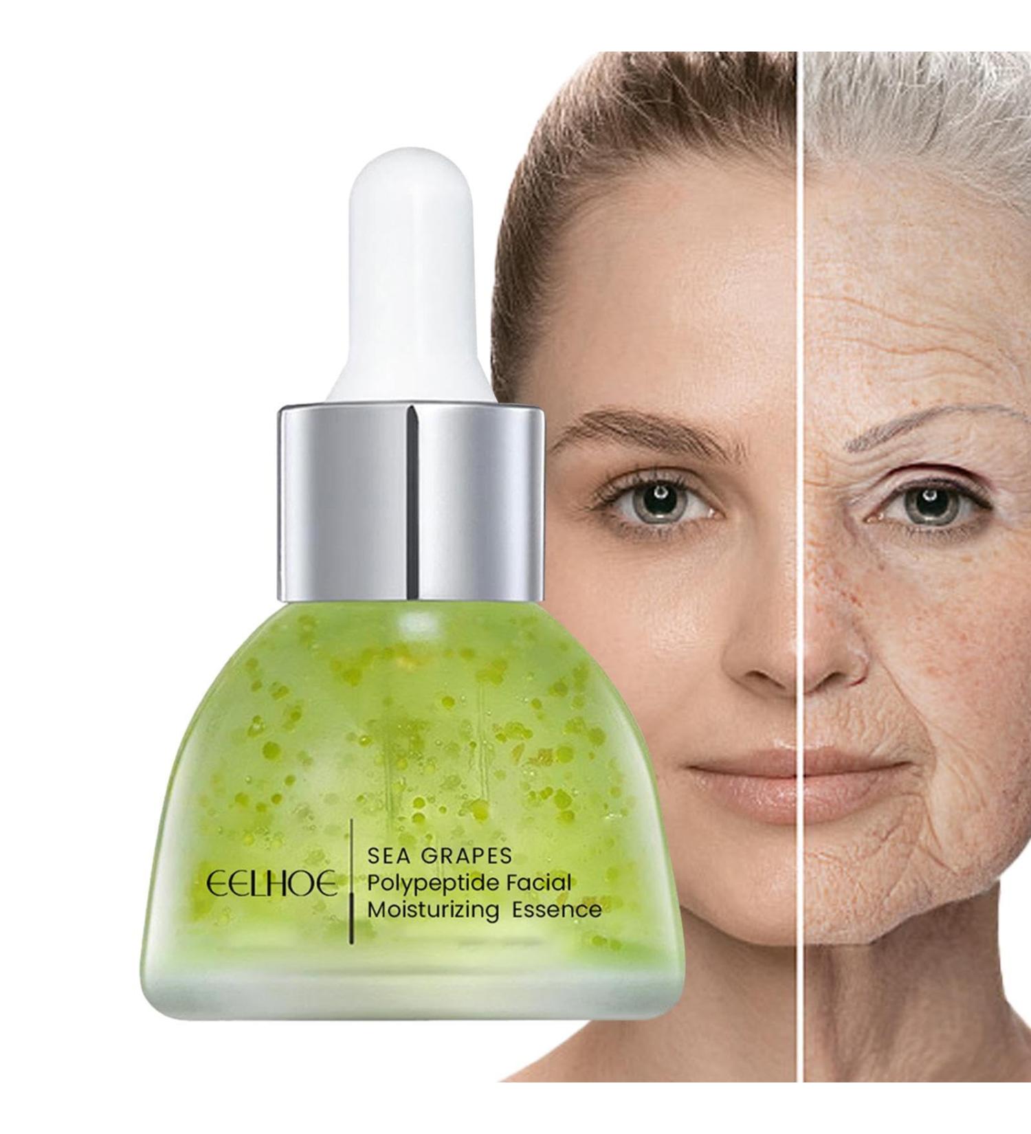 Facial sera sea grape sera moisturizing firming and caring for women with oily or oily skin treats fine lines and firms the face Aokley - Buy Online on GoSupps.com