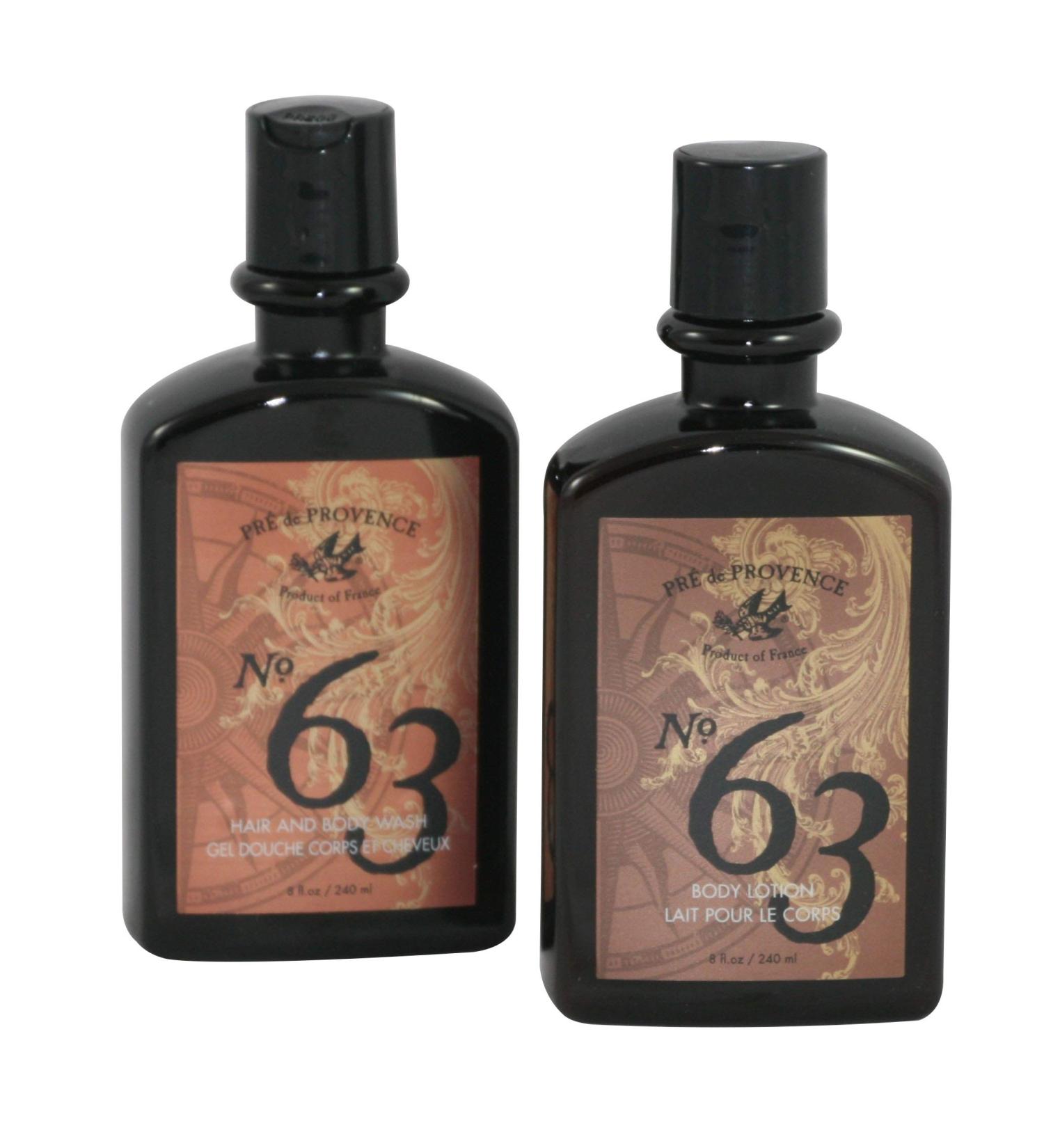 Pre de Provence No. 63 Men s Hair & Body Wash & Lotion Set - Premium Grooming Products for International Shipping - Buy Online on GoSupps.com