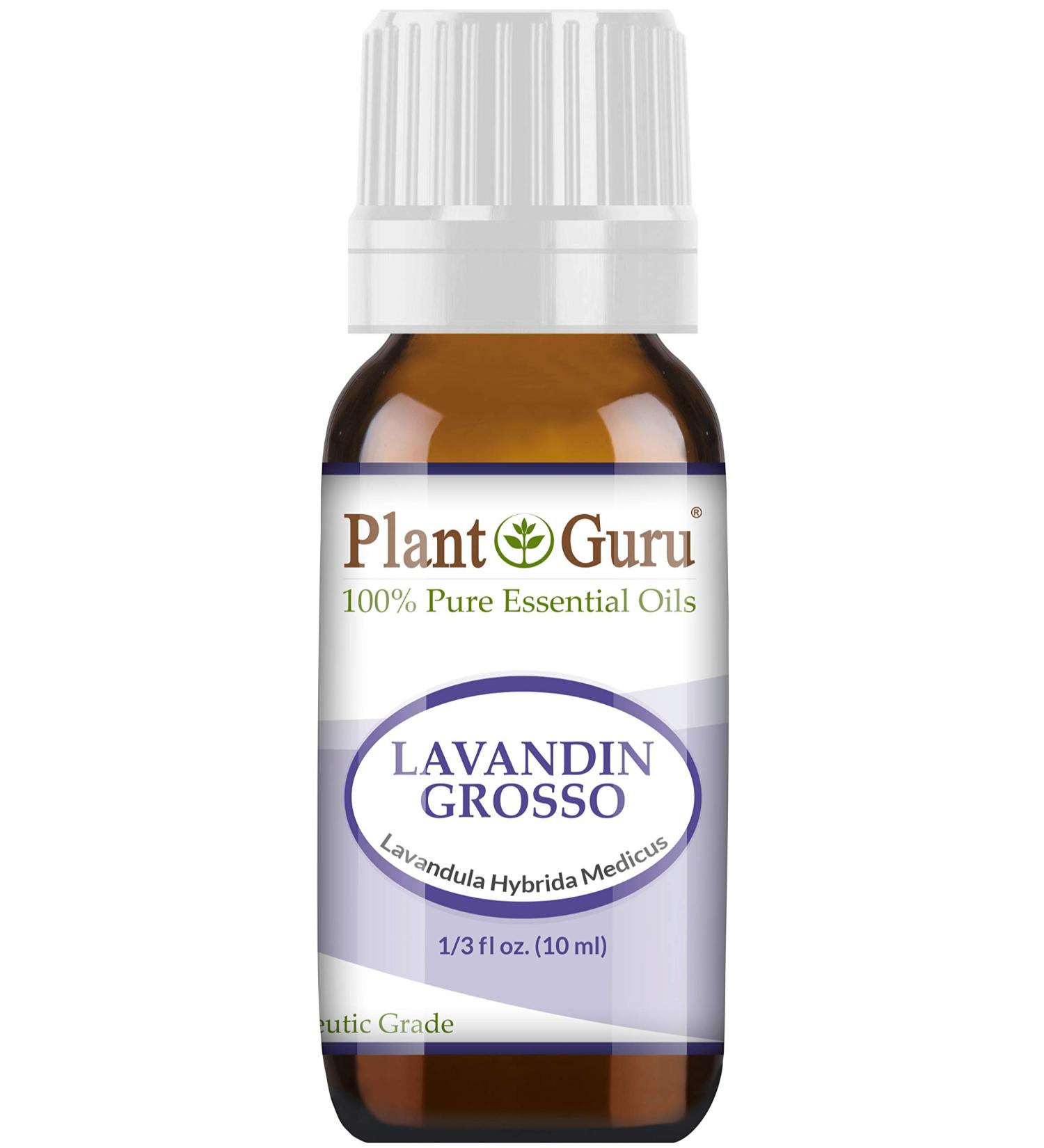 Lavandin Grosso Essential Oil 10 ml 100% Pure Undiluted Therapeutic Grade.