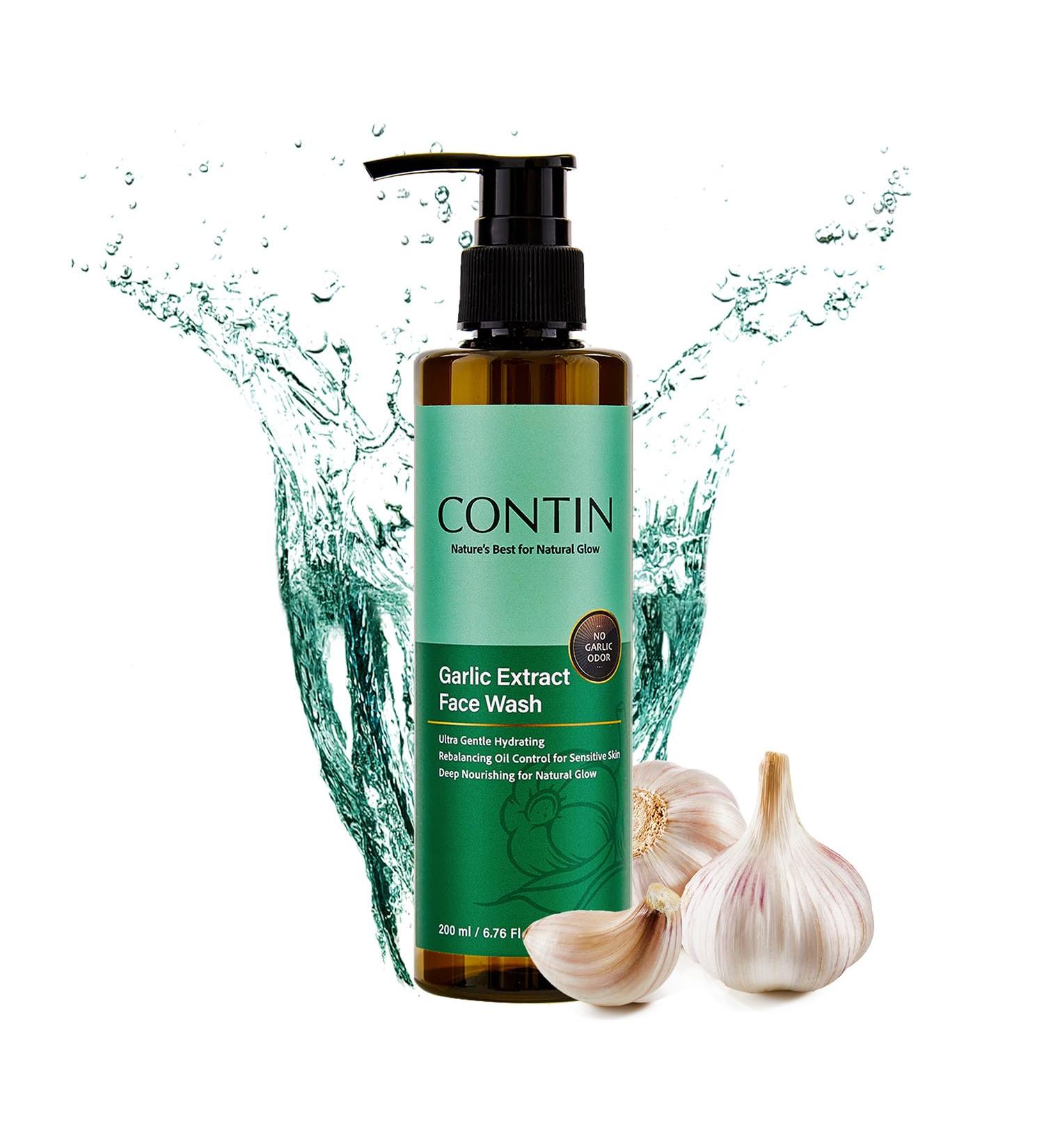 Natural Enzyme Plant Extract Face Wash - Gentle Pore Treatment for Sensitive Skin | Skincare for Redness & Bumpy Skin - 6.76 oz - Buy Online on GoSupps.com