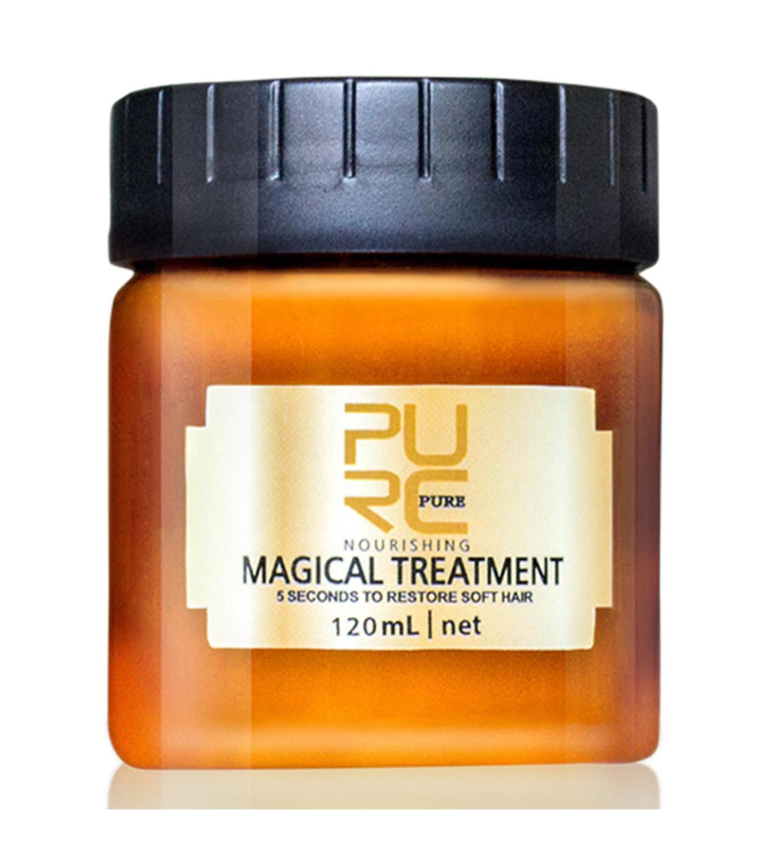 Keratin Hair Mask Keratin Hair Treatment 5 Seconds Hair Root Repair 120ml Deep Conditioning Hair Treatment Recover Elasticity & Lustrous & Soft Hair Keratin Hair Straightening Kit - Buy Online on GoSupps.com