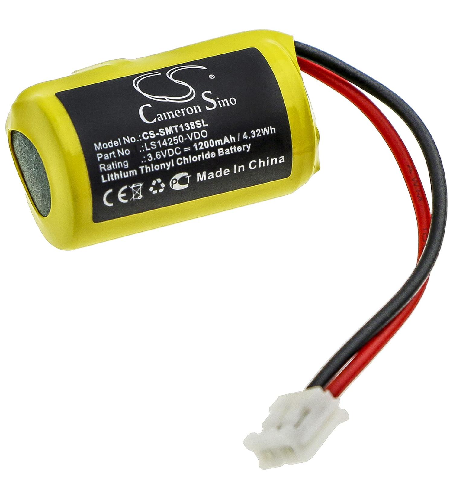 1200mAh Replacement Battery for Siemens A2C59511954 & LS14250-VDO | International Shipping - Buy Online on GoSupps.com