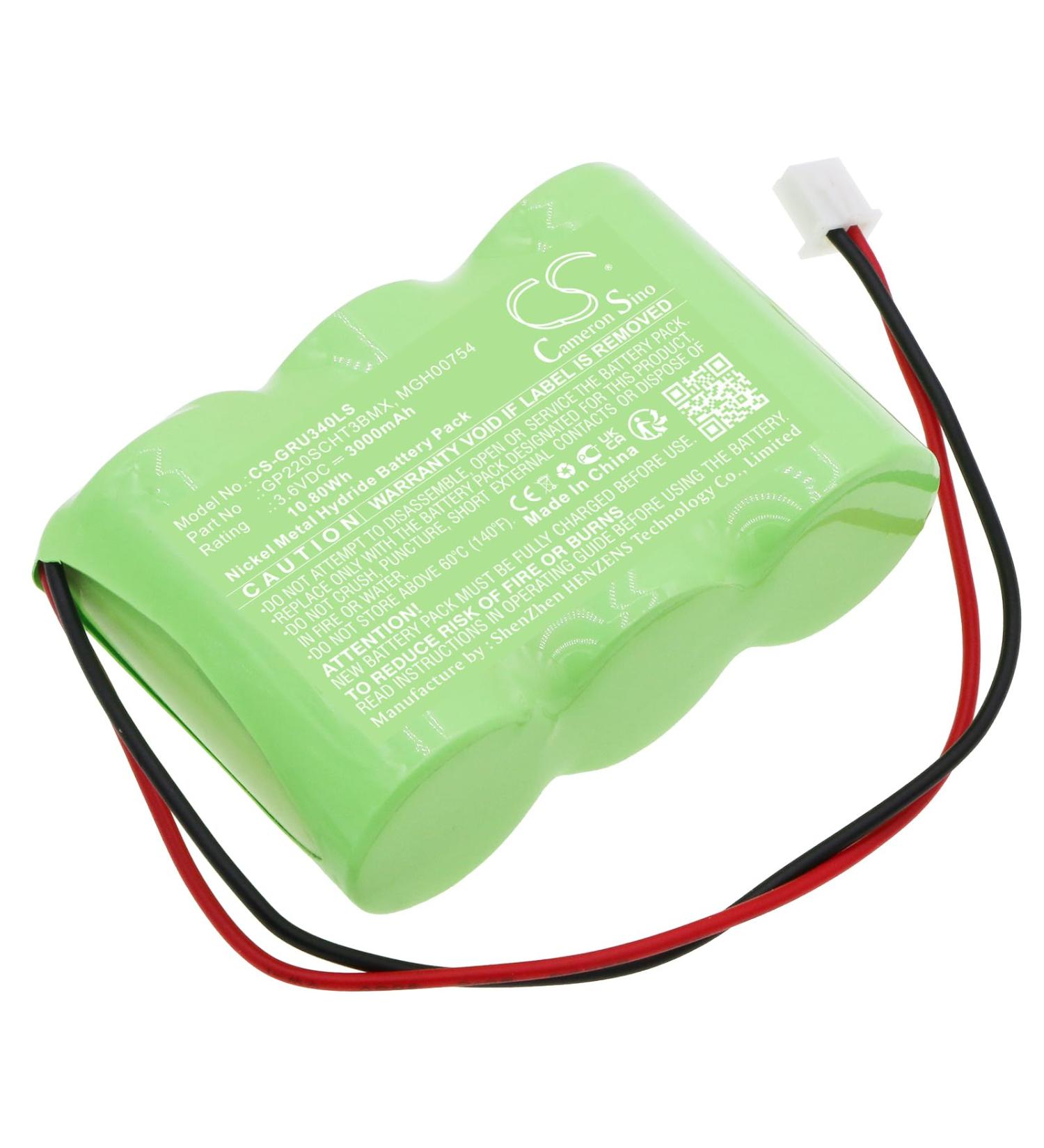 Battery Replacement for Legrand U34 LED | ECO2 GP220SCHT3BMX | International Shipping Available - Buy Online on GoSupps.com