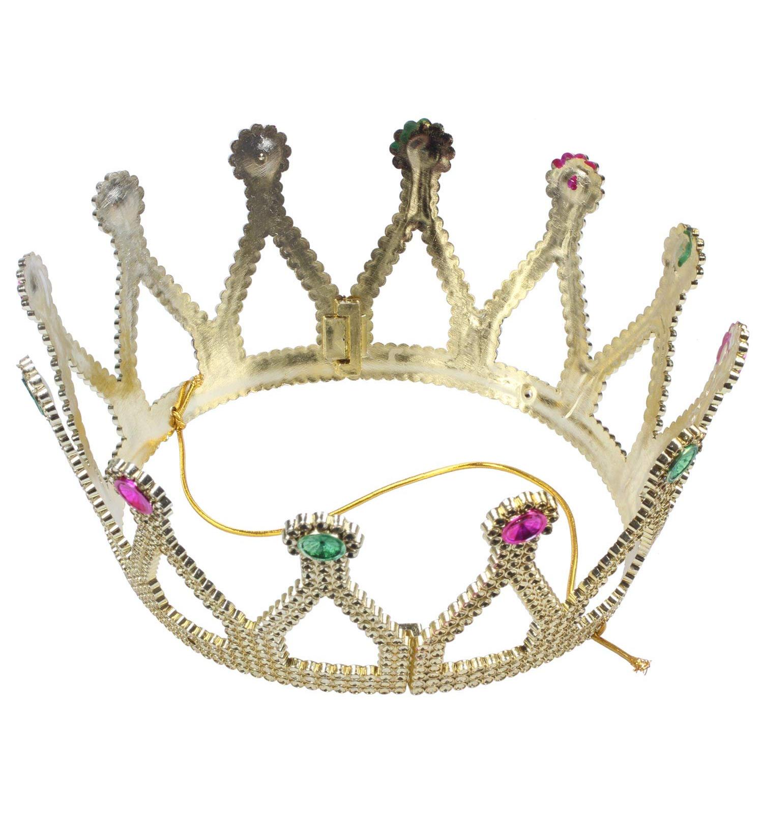 Lodokdre Plastic Bridal Wedding Bendable Hair Crown - Buy Online on GoSupps.com