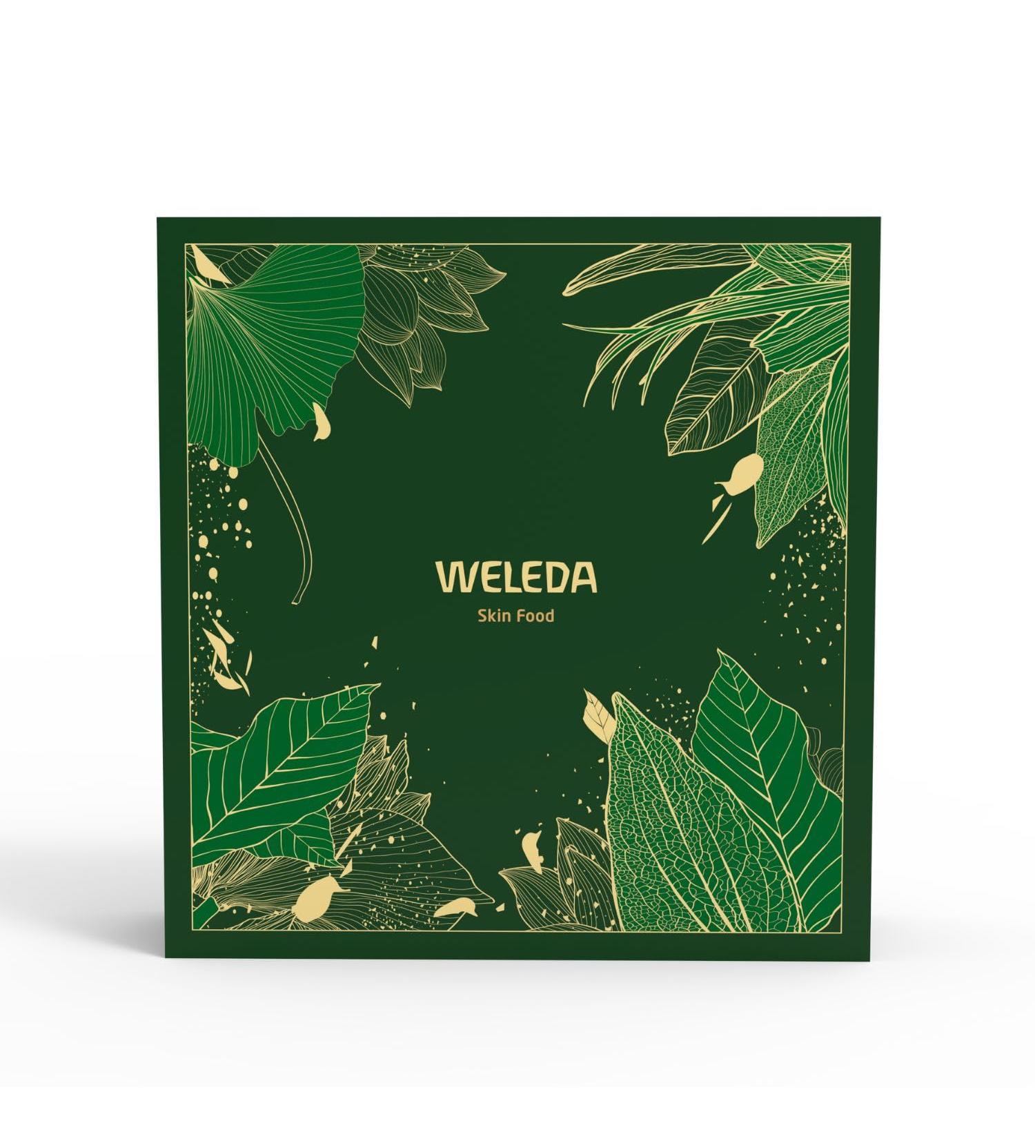 WELEDA - CHRISTMAS 2024 SKIN FOOD BOX: Gel-in-oil 75ml - Day Cream 40ml - Buy Online on GoSupps.com