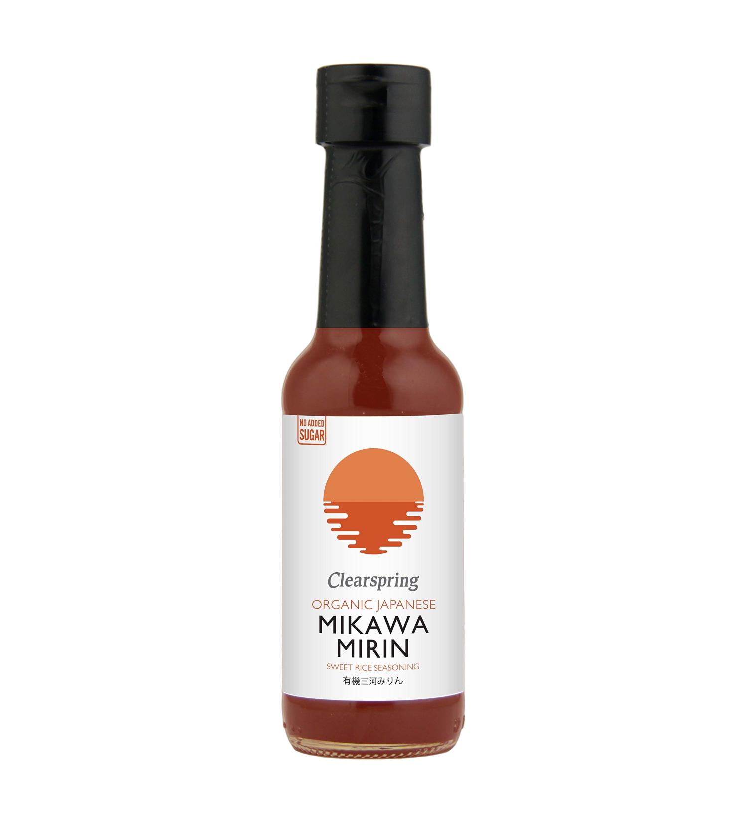 Clearspring Organic Mikawa Mirin 150ml - Buy Online on GoSupps.com