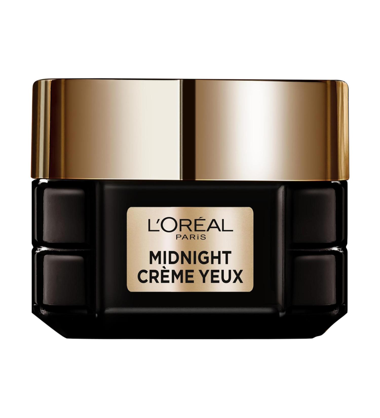 L'Or al Paris - Midnight Age Perfect Cellular Renaissance Eye Cream - Anti-Aging Regenerating Night Eye Cream - Anti-Wrinkle Firmness Comfort Eye Care - All Skin Types - 15 ml - Buy Online on GoSupps.com