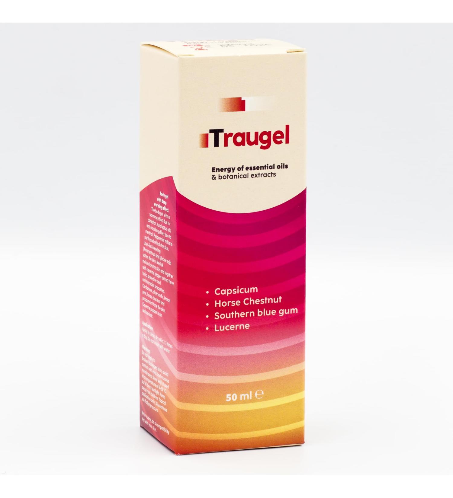 Tragel - pour les douleurs articulaires musculaires et osseuses r g n re et raffermit la peau. 50 ml.