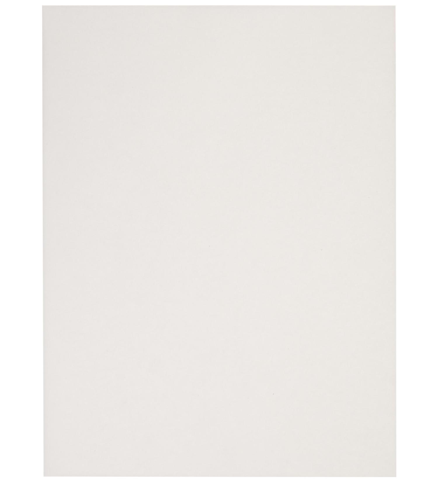 Sax Sulphite Drawing Paper, 70 lb, 9 x 12 Inches, Extra-White, Pack of 500 - 206309