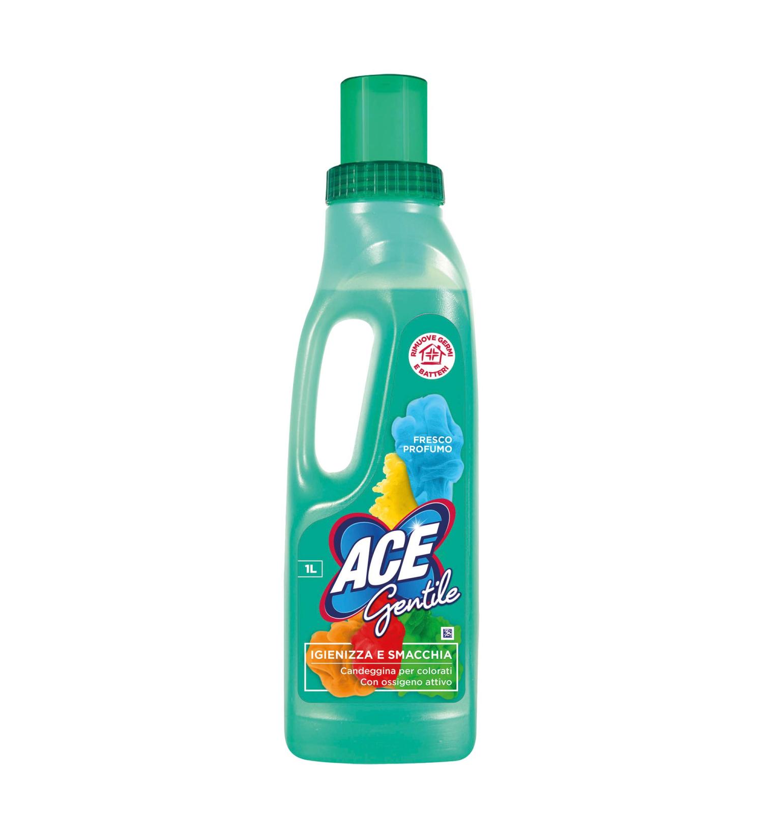 ACE Gentle Bleach for Delicate Colors 1000 ml | Safe International Shipping - Buy Online on GoSupps.com