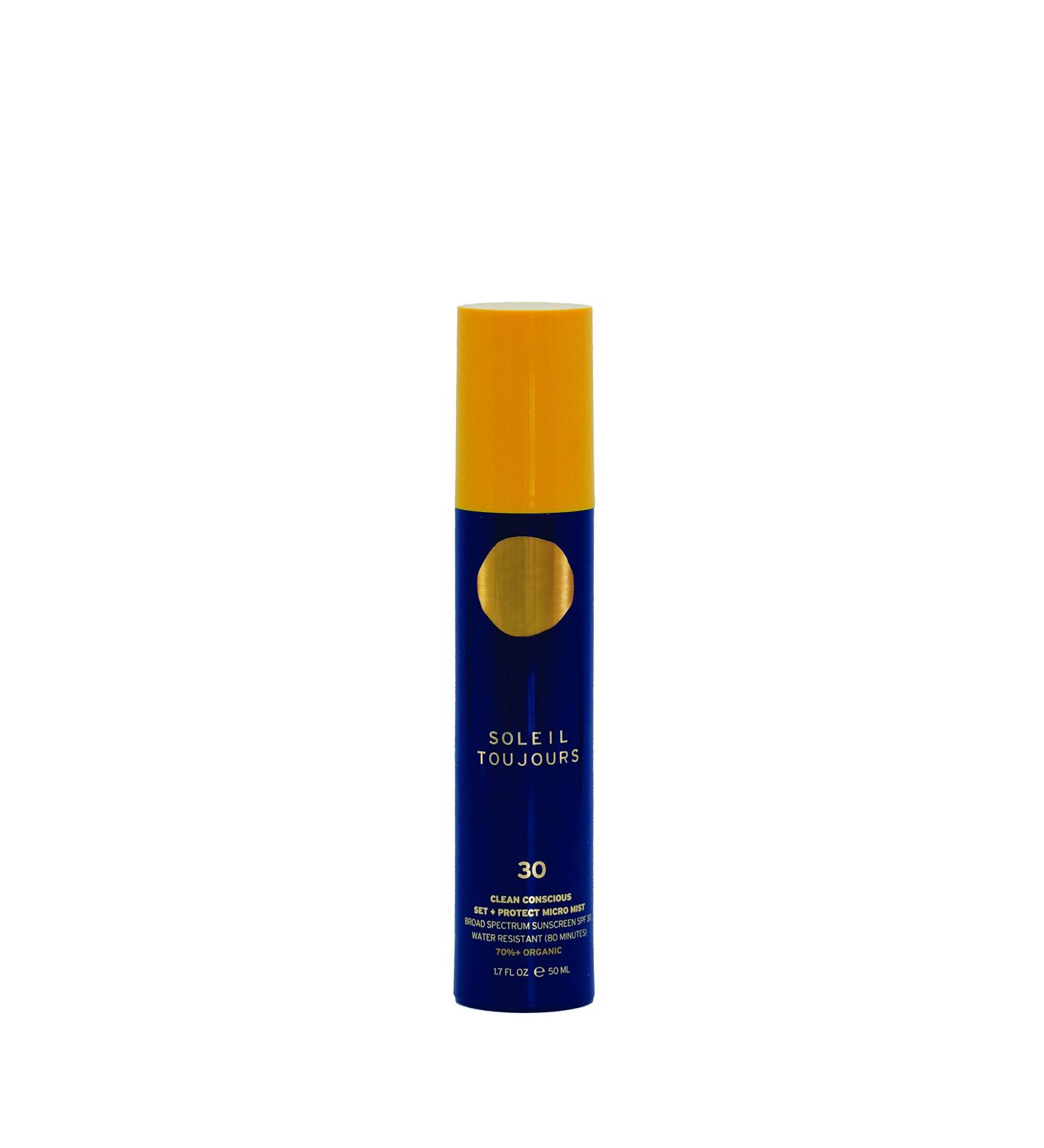 Buy Soleil Toujours Clean Conscious Set + Protect Micro Mist SPF 30 - Eco-Friendly Sunscreen | International Shipping Available - Buy Online on GoSupps.com