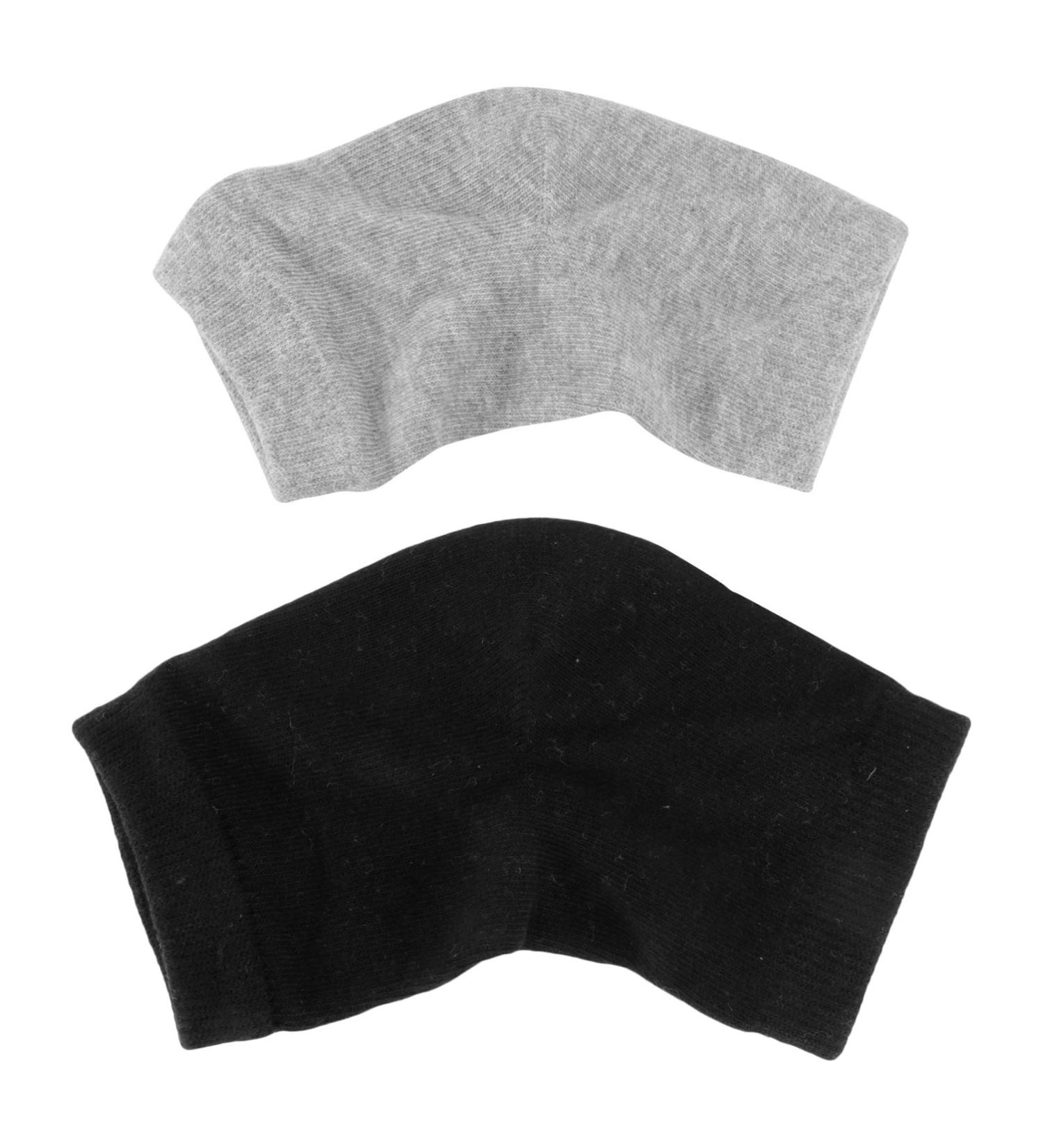 Buy MILISTEN Gel Heel Socks - Moisturizing Spa Socks for Cracked Heels | Silicone Aloe Vera Lining | Unisex Sleep Socks - Buy Online on GoSupps.com