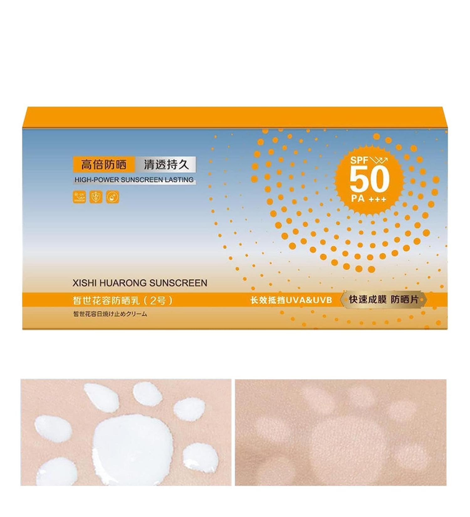 Sunscreen Stickers - UV Detection SPF50+ - UV Stickers for Reapplying Sunscreen for Kids Face Nose Beach Sunscreen Phasz - Buy Online on GoSupps.com