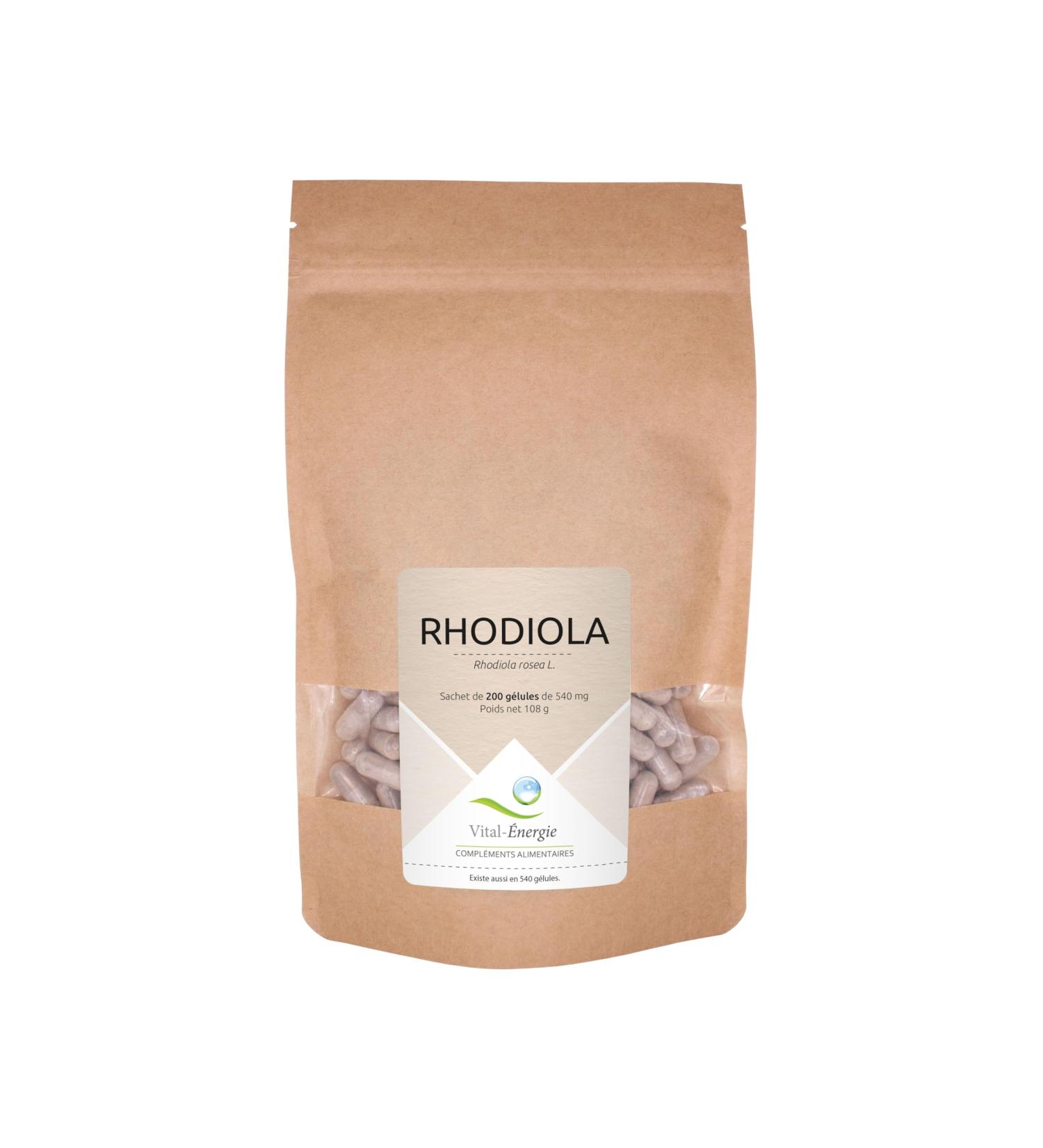 Vital-Energie Rhodiola 200 capsules