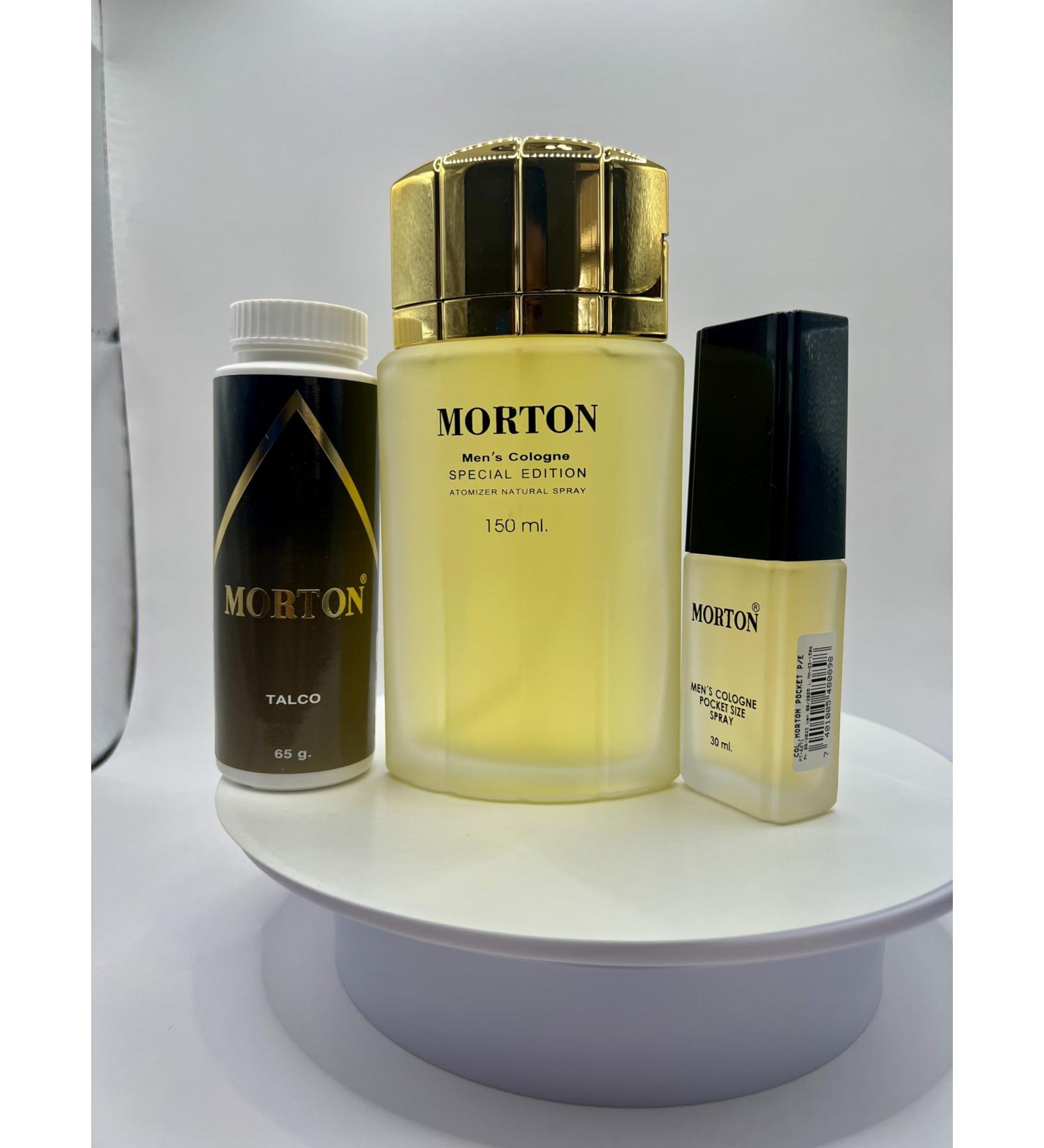 MORTON COLONIA PARA CABALLEROS SET 150 ML MORTON MEN'S GIFT SET COLOGNE - Buy Online on GoSupps.com