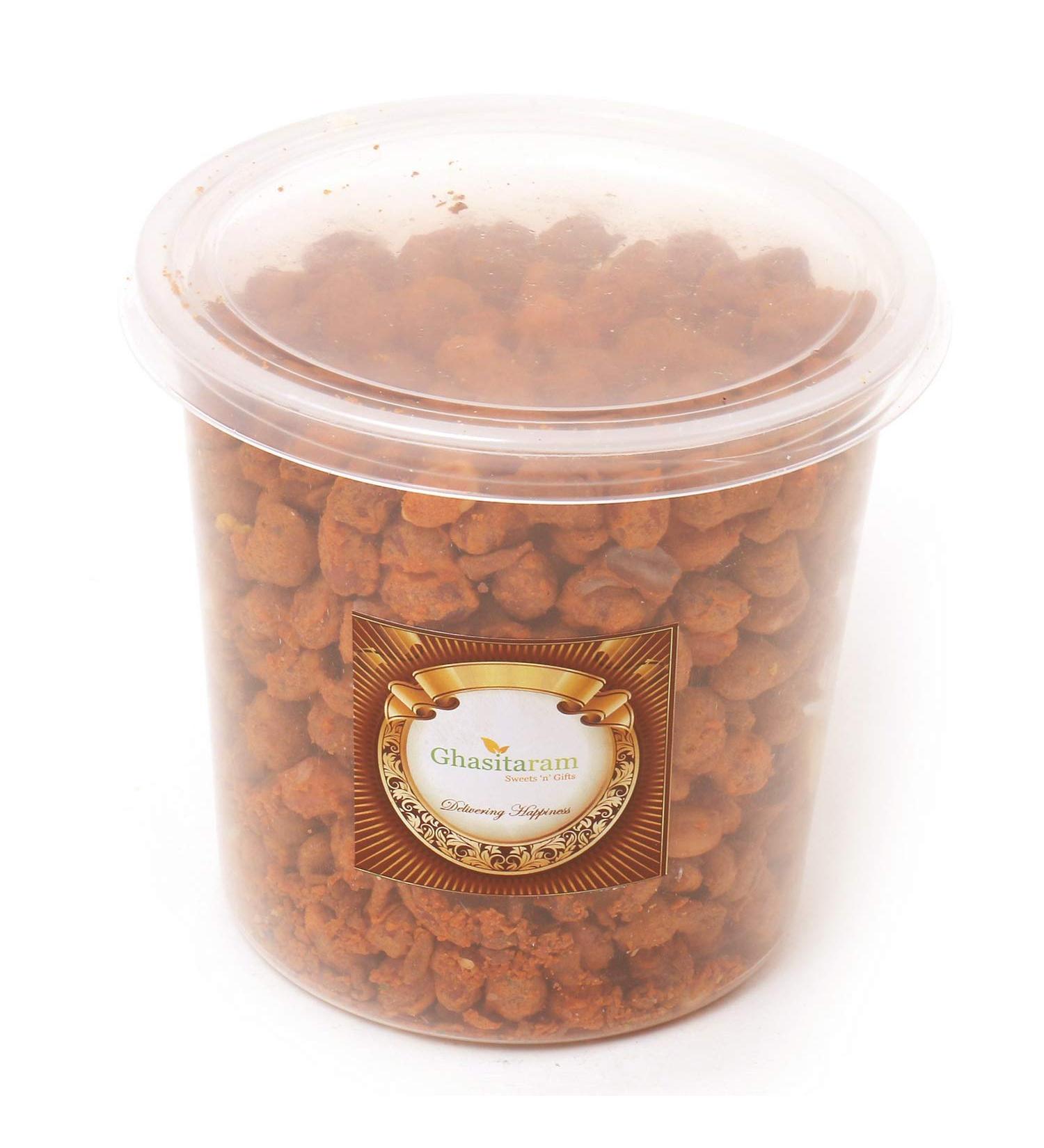 Ghasitaram Gifts Masala Peanuts 400 Gms - Buy Online on GoSupps.com