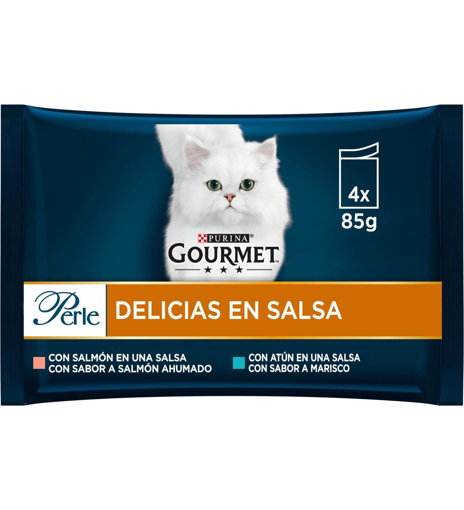 Purina Gourmet Perle D lice in Sauce 12 x 4 x 85g  - Buy Online on GoSupps.com