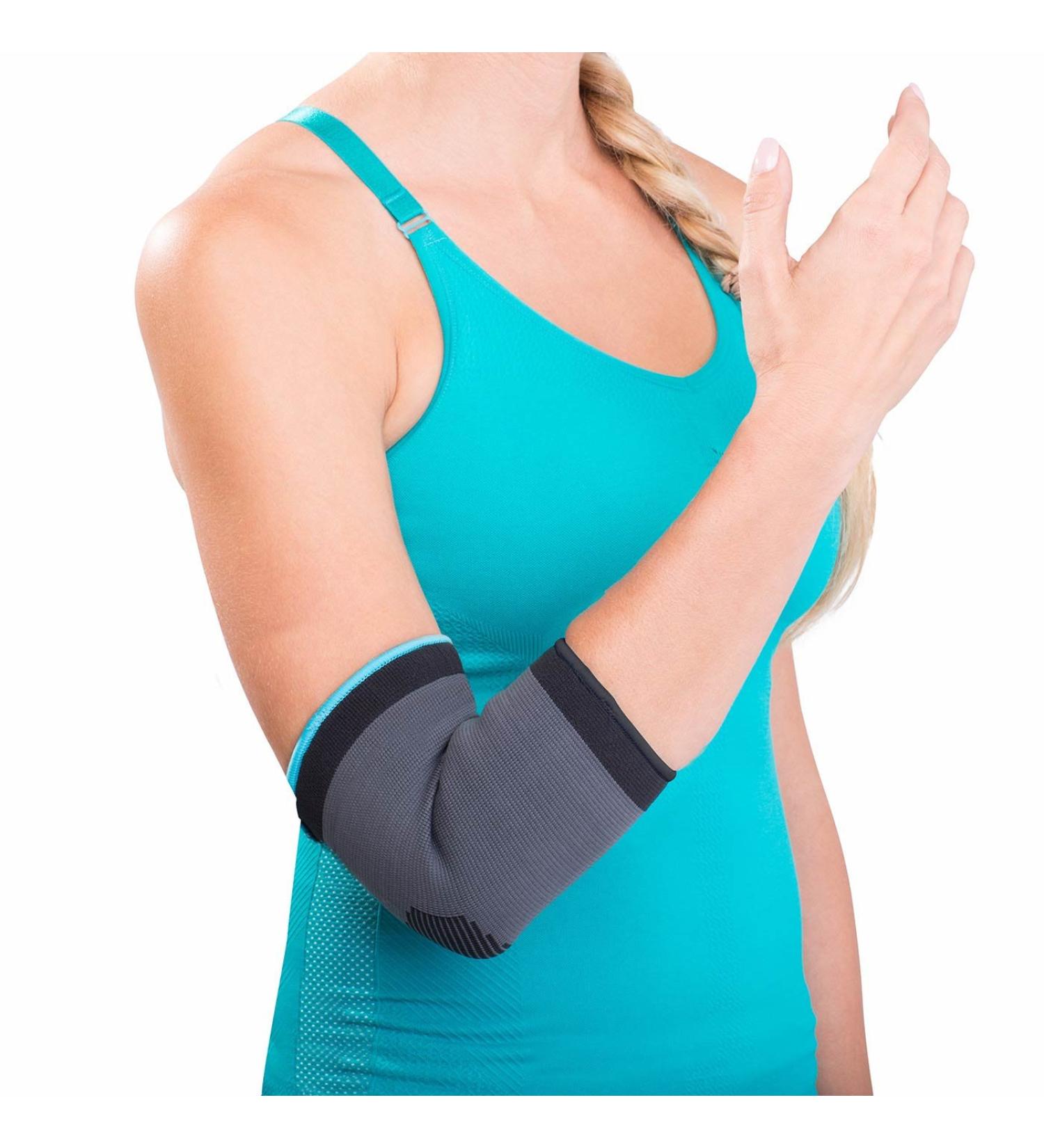 Buy DonJoy Advantage Elastic Elbow Sleeve | Relief for Strains & Sprains | Free Movement | Large Size (10.5"-12") | International Shipping Available - Buy Online on GoSupps.com