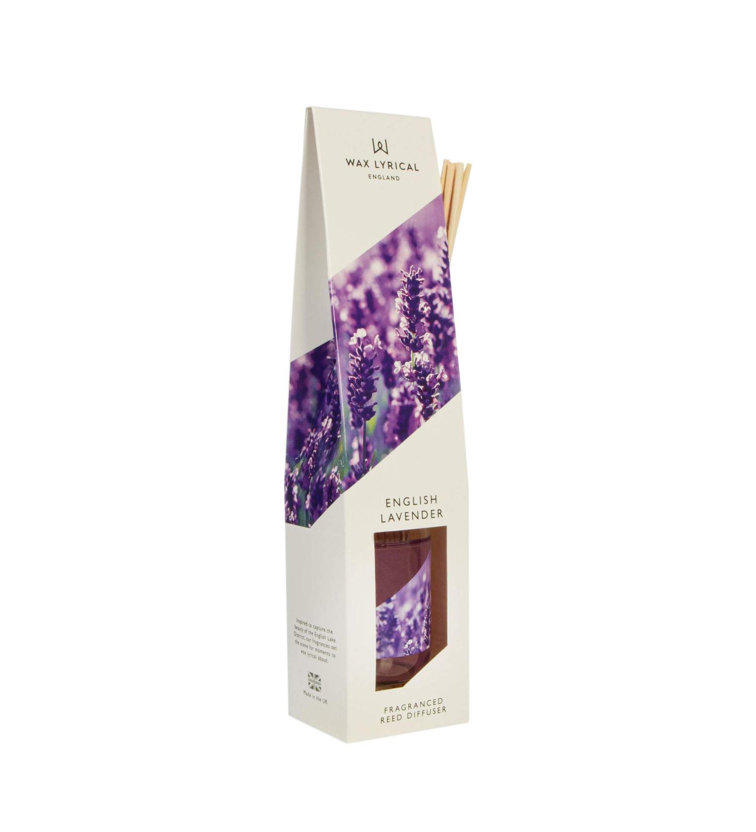 WAX LYRICAL 100ml English Lavender Reed Diffuser - Multicolour - Buy Online on GoSupps.com