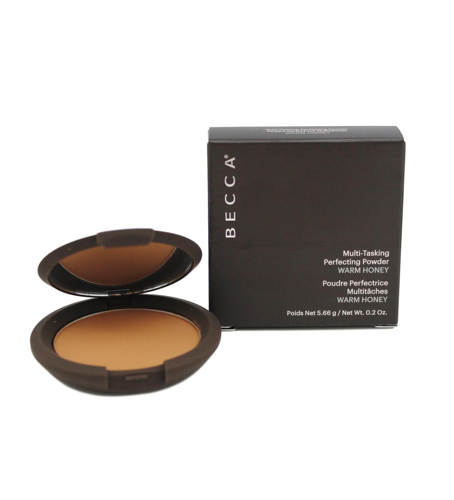 Becca Multi Tasking Perfecting Mineral Powder Warm Honey