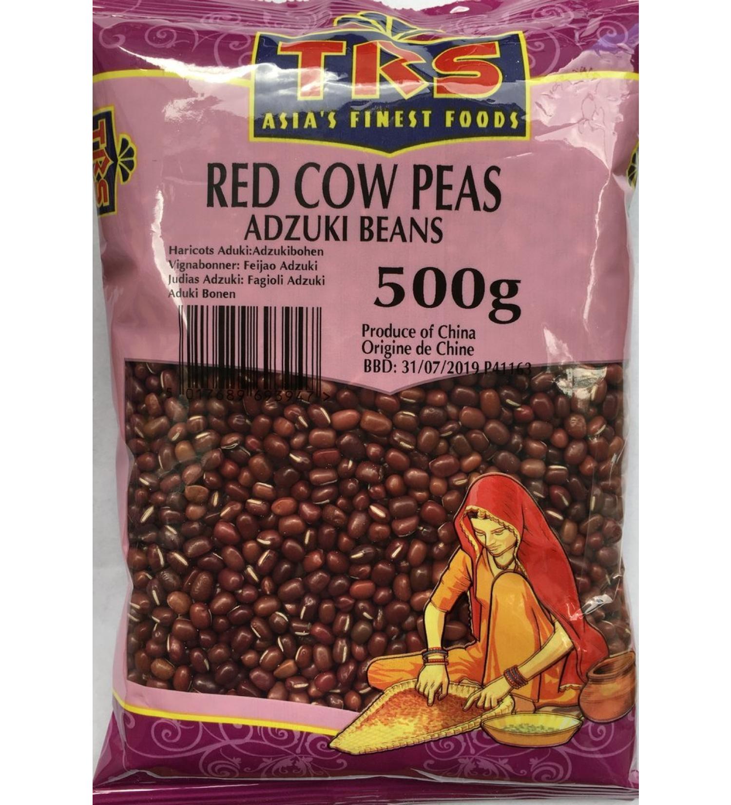 Indianstore24 TRS Red Cow peas -500g