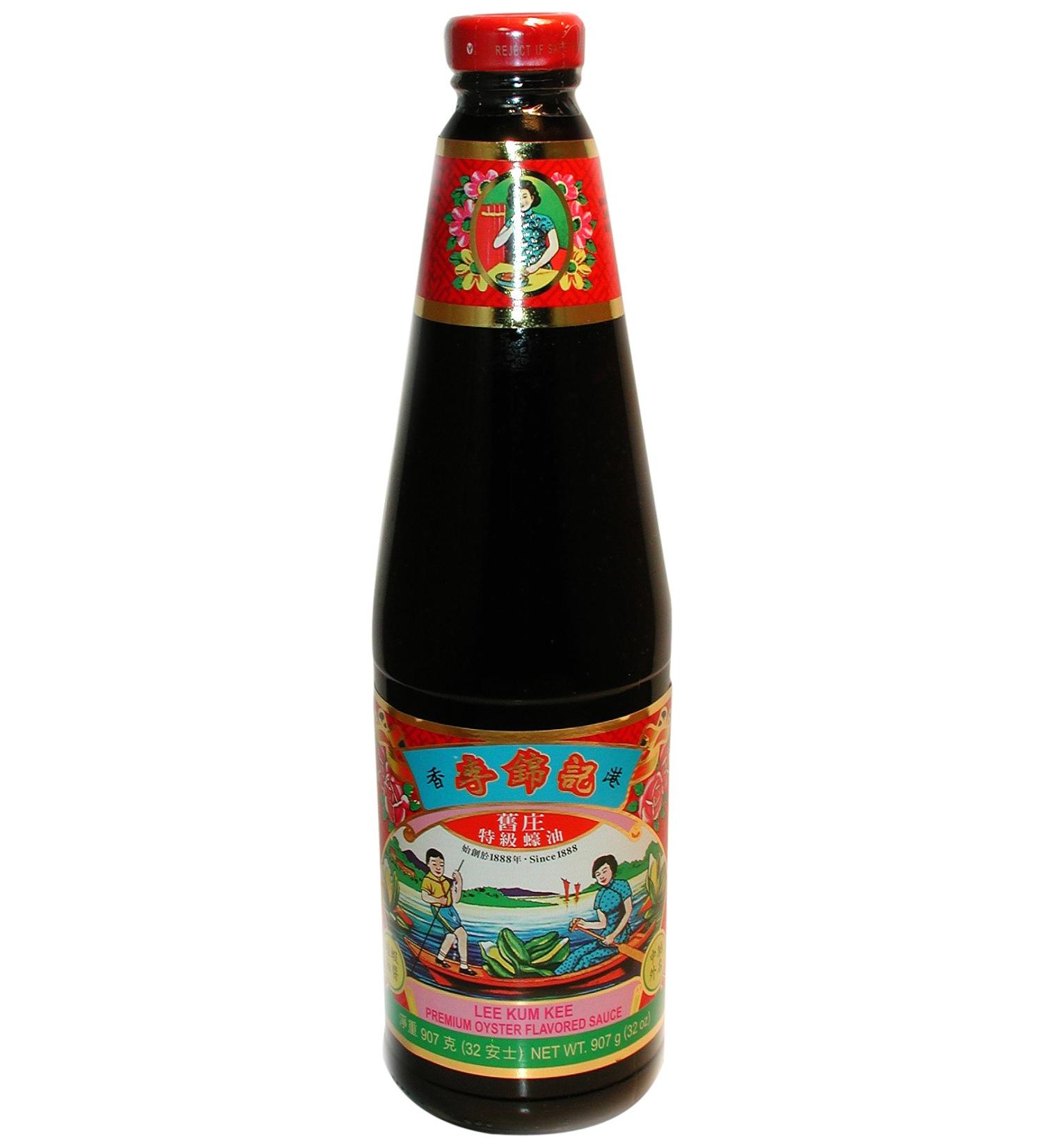 Lee Kum Kee Lkk Premium Oyster Flavored Sauce, 32 Ounce