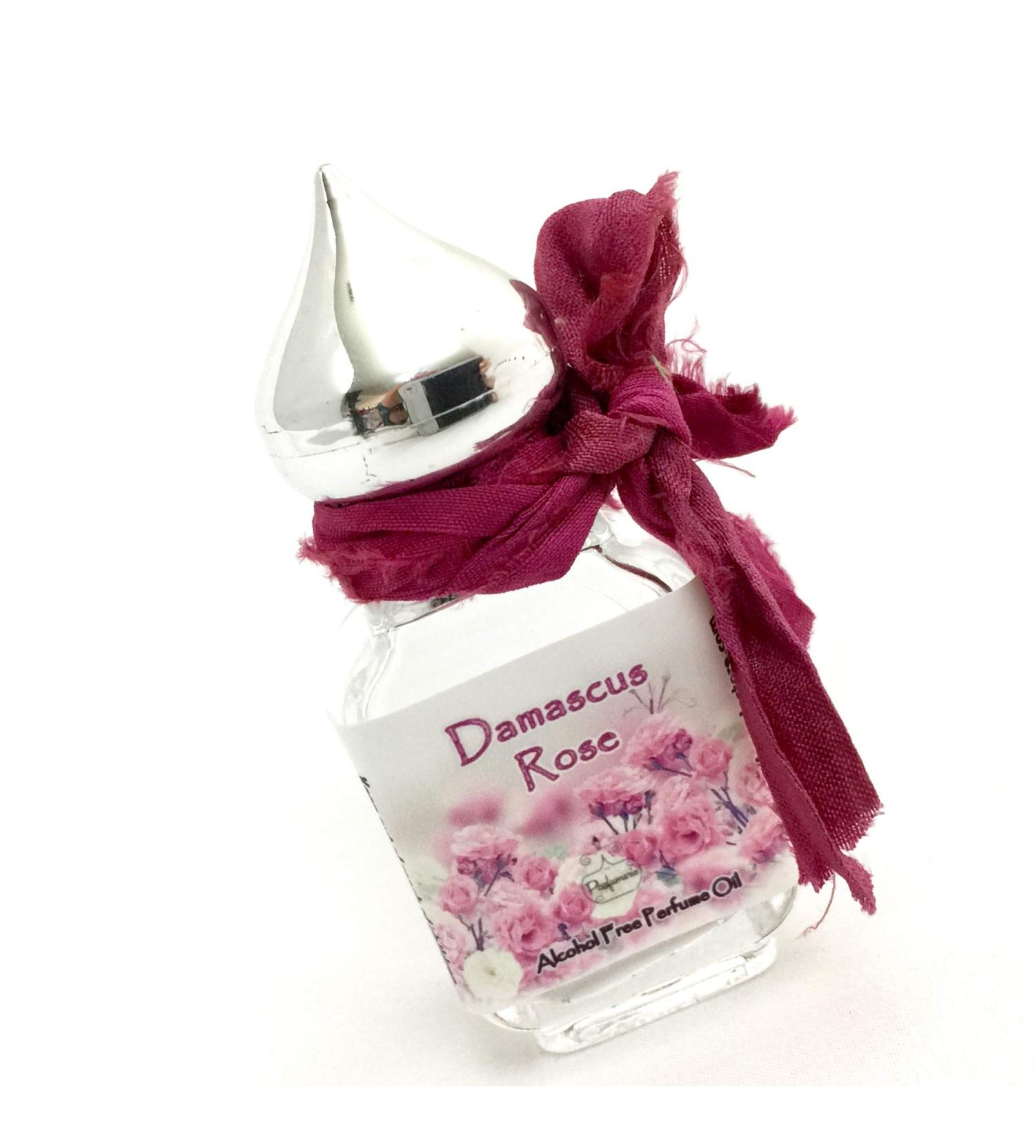 Buy Damascus Rose Grade A Perfume Oil - Alcohol Free 10ml | International Shipping - Buy Online on GoSupps.com