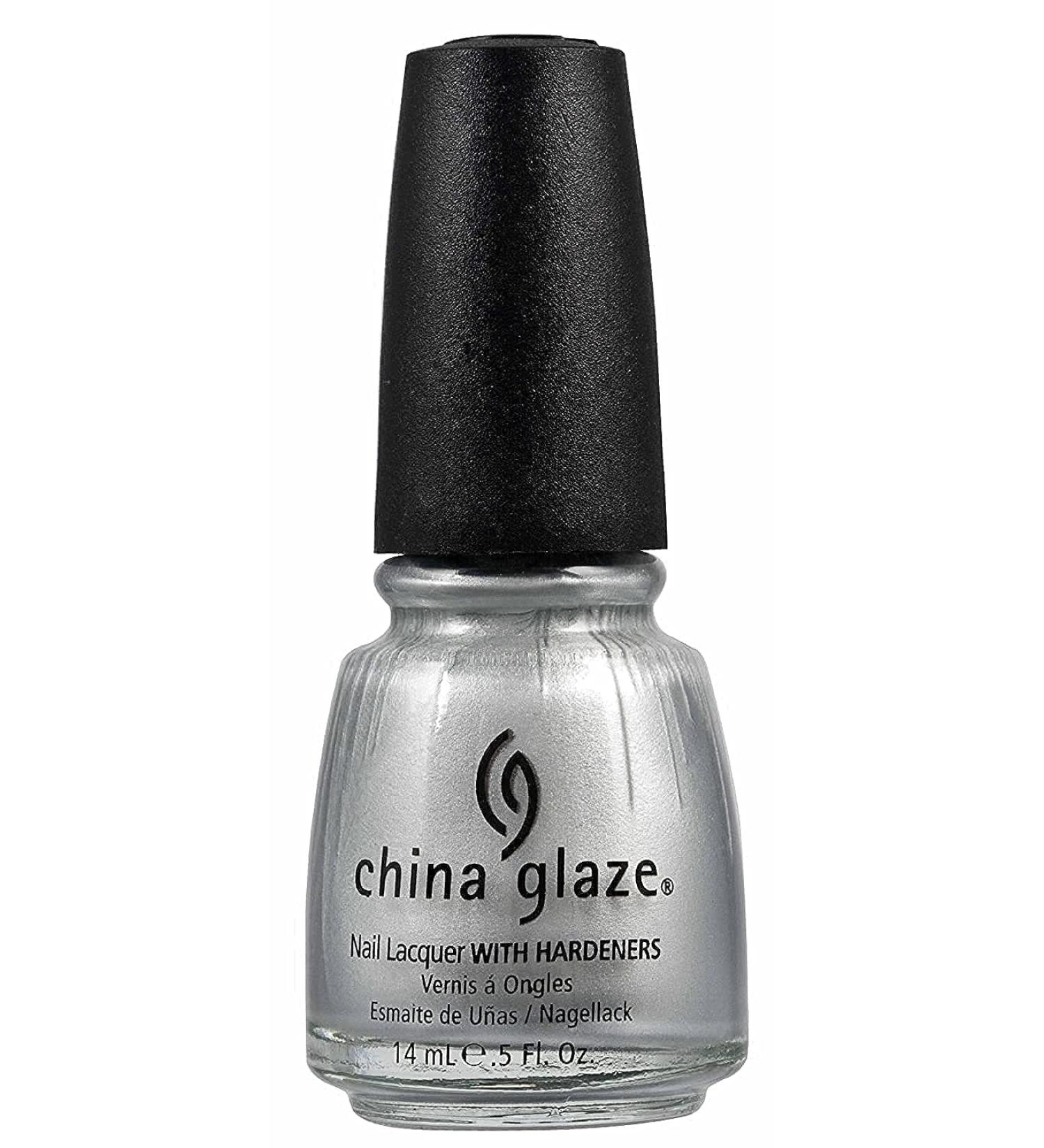 China Glaze Platinum Silver Nail Polish 14ml - Buy Online on GoSupps.com