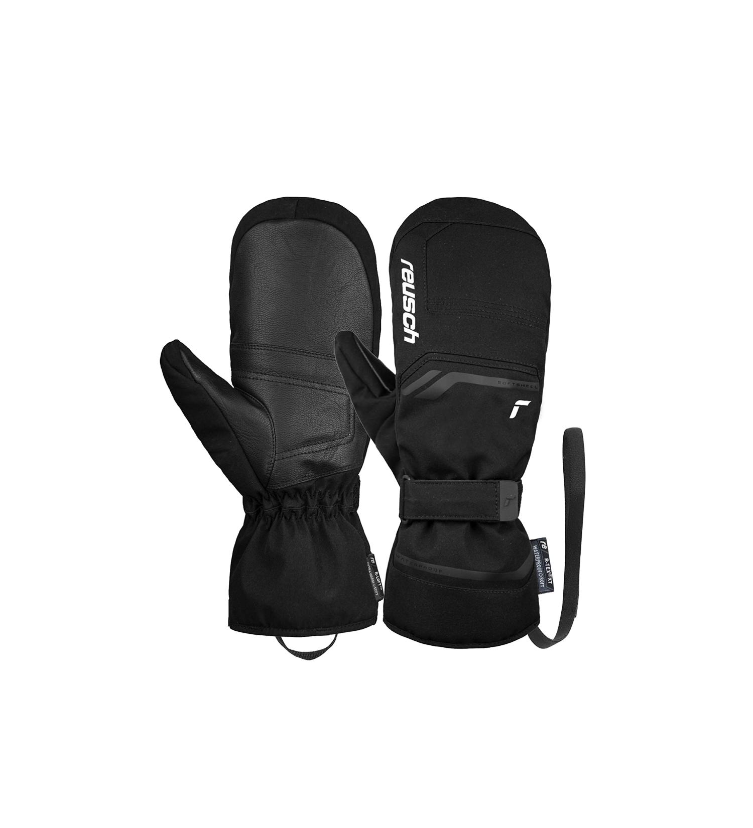 Reusch Men's Primus R-Tex XT Waterproof Ski Gloves | Warm Softshell Winter F ustlings | Black/White Size 9 - Buy Online on GoSupps.com