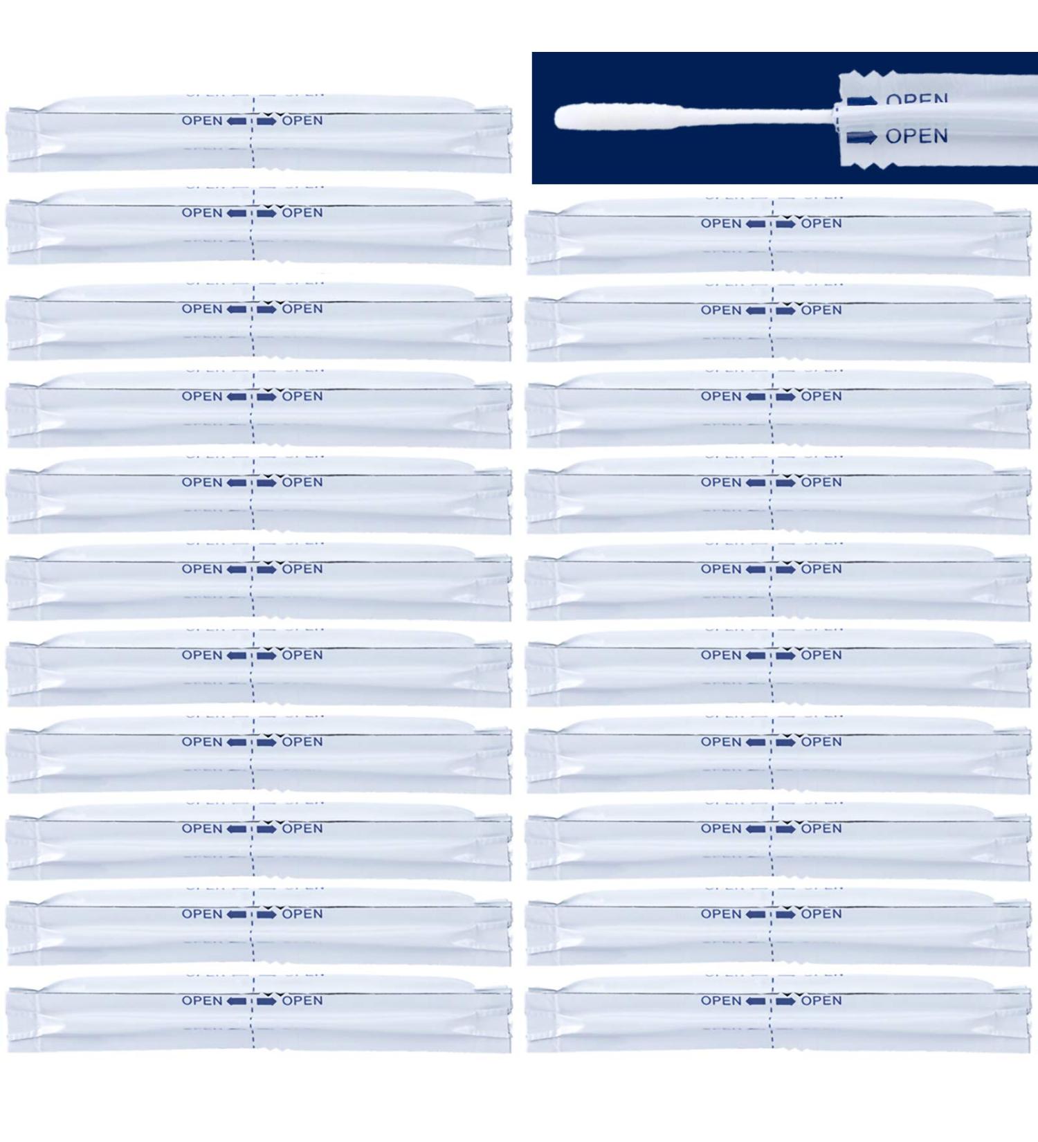 Zitfri 60 pcs Cotton Swabs for IQOS Accessories - Double Headed Cleaning Sticks Alcohol-Infused Perfect for Oil Residue Removal - International Shipping Available - Buy Online on GoSupps.com