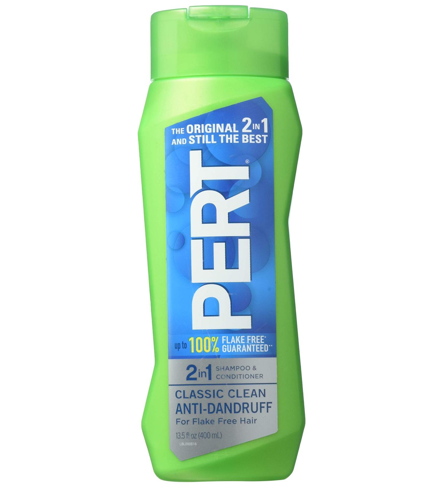 Buy Idelle Labs Pert Plus 2N1 Anti-Dandruff Shampoo 13.5 Oz - Effective Dandruff Relief & International Shipping Available - Buy Online on GoSupps.com