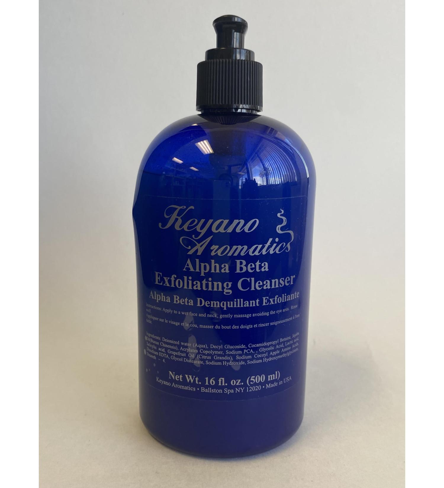 Keyano Aromatics Exfoliating Cleanser 16 oz.
