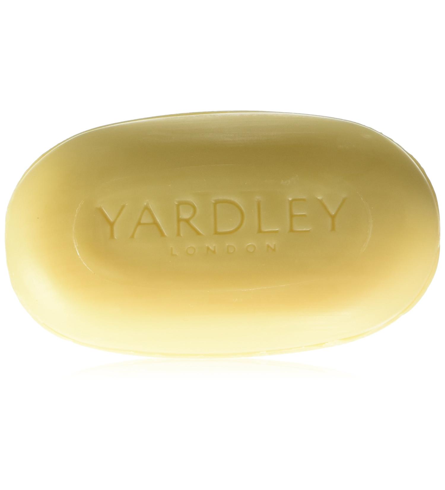 Yardley London Lemon Verbena with Natural Shea Butter & Pure Citrus Oil 4.25 Ounces /120 G (Pack of 8)