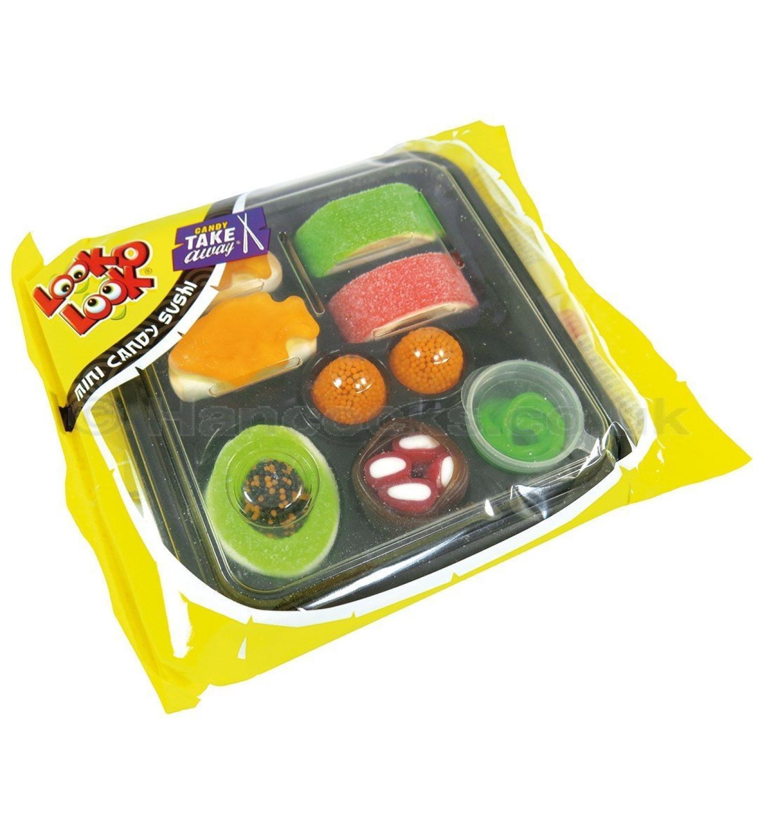 Look v-o Look Candy Sushi une cuisine sushi Box en caoutchouc Fruit/Marshmallow 100 g - Buy Online on GoSupps.com