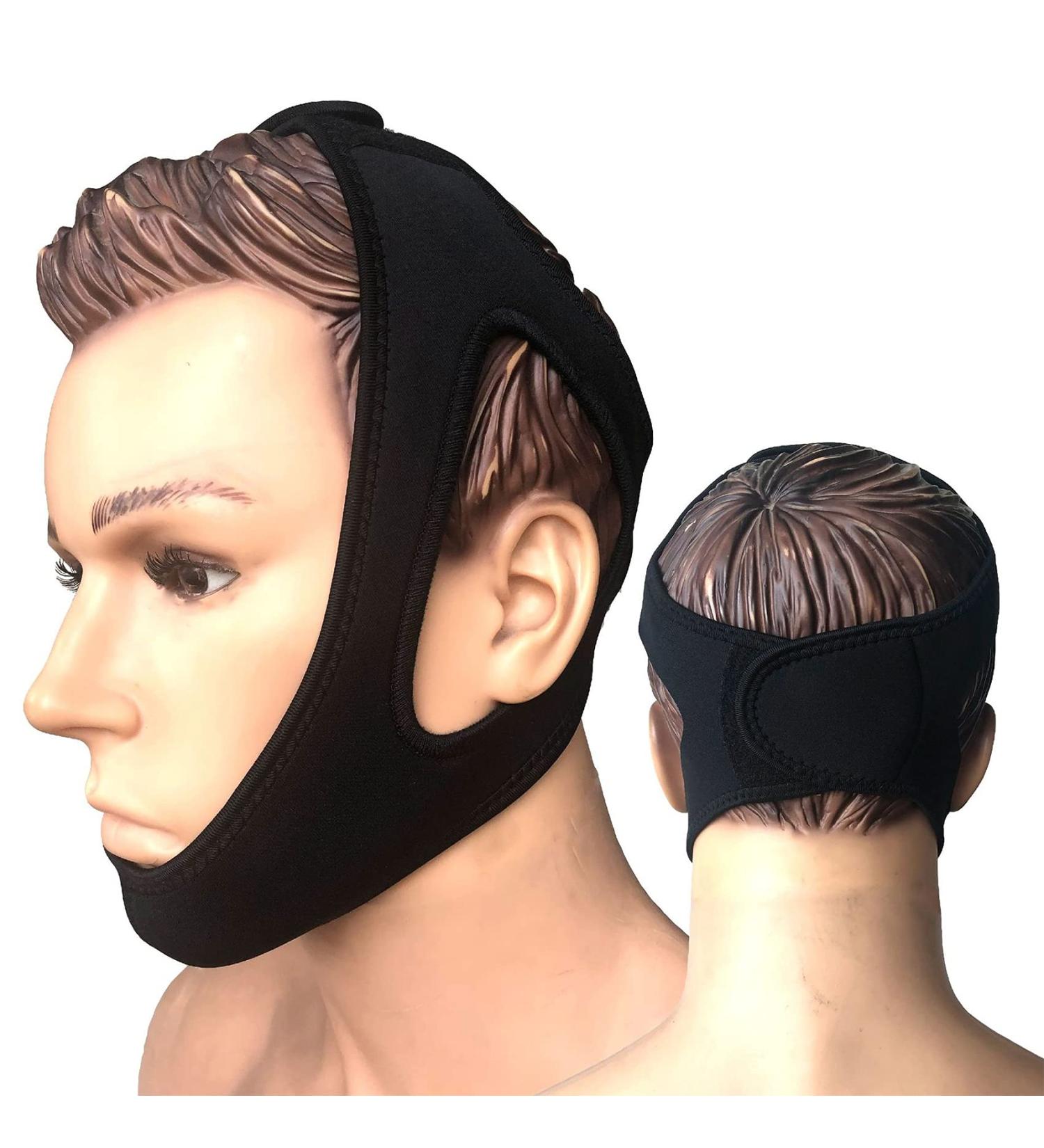 Lorcoo Stop Snore Device: The Perfect Solution for Snoring - Unisex Chin Strap for Men and Women - Buy Online on GoSupps.com