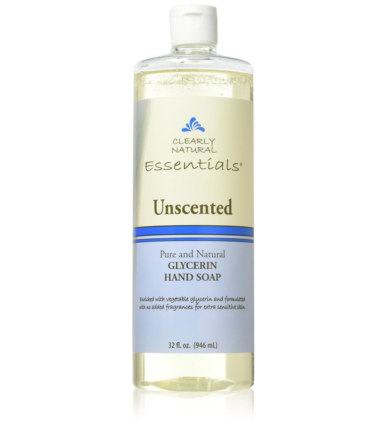 Buy Clearly Natural Unscented Refill Hand Soap 32oz - Eco-Friendly & Gentle - International Shipping Available - Buy Online on GoSupps.com