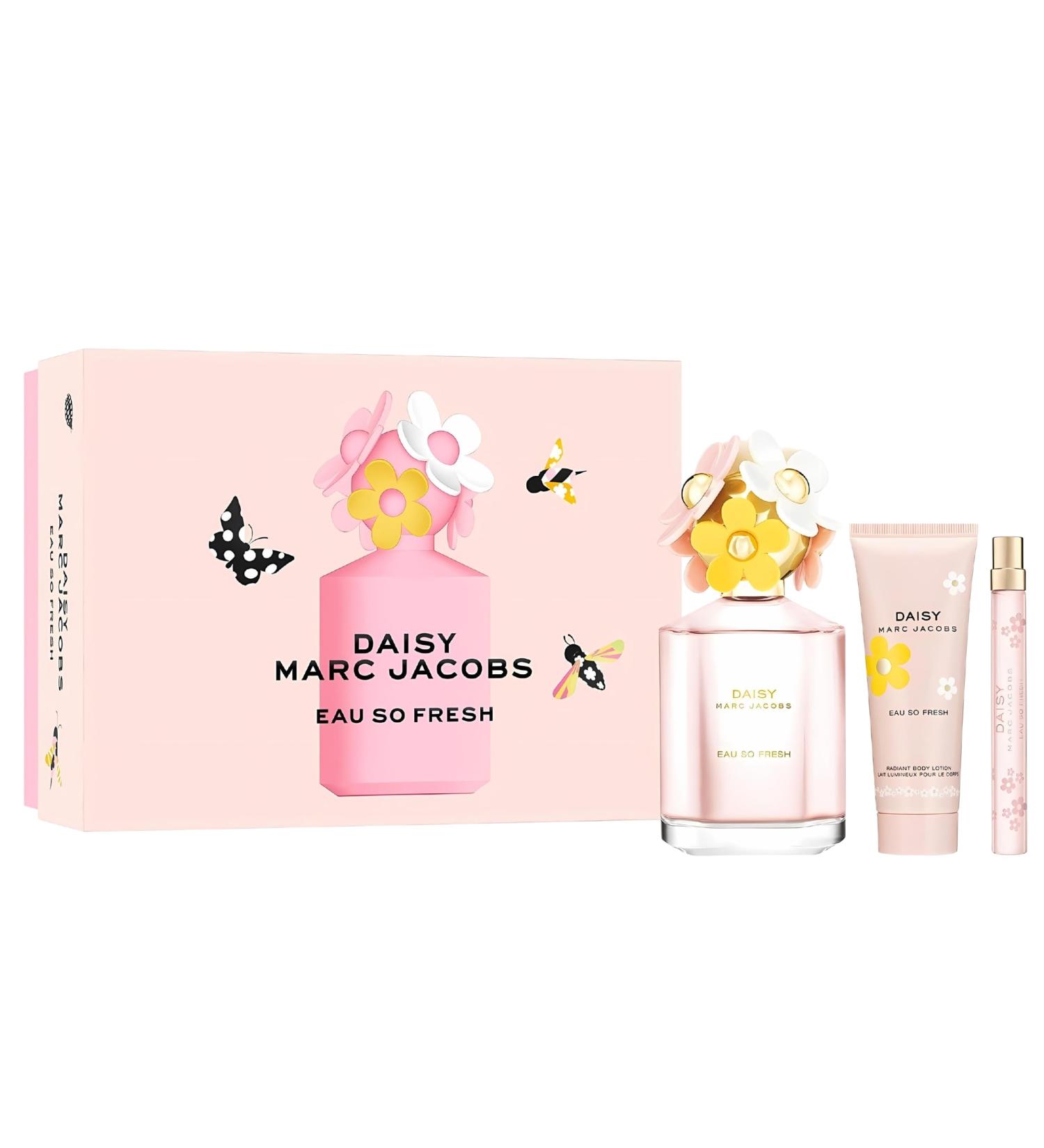 Marc Jacobs Daisy Eau So Fresh Perfume for Women Gift Set - Buy Online on GoSupps.com