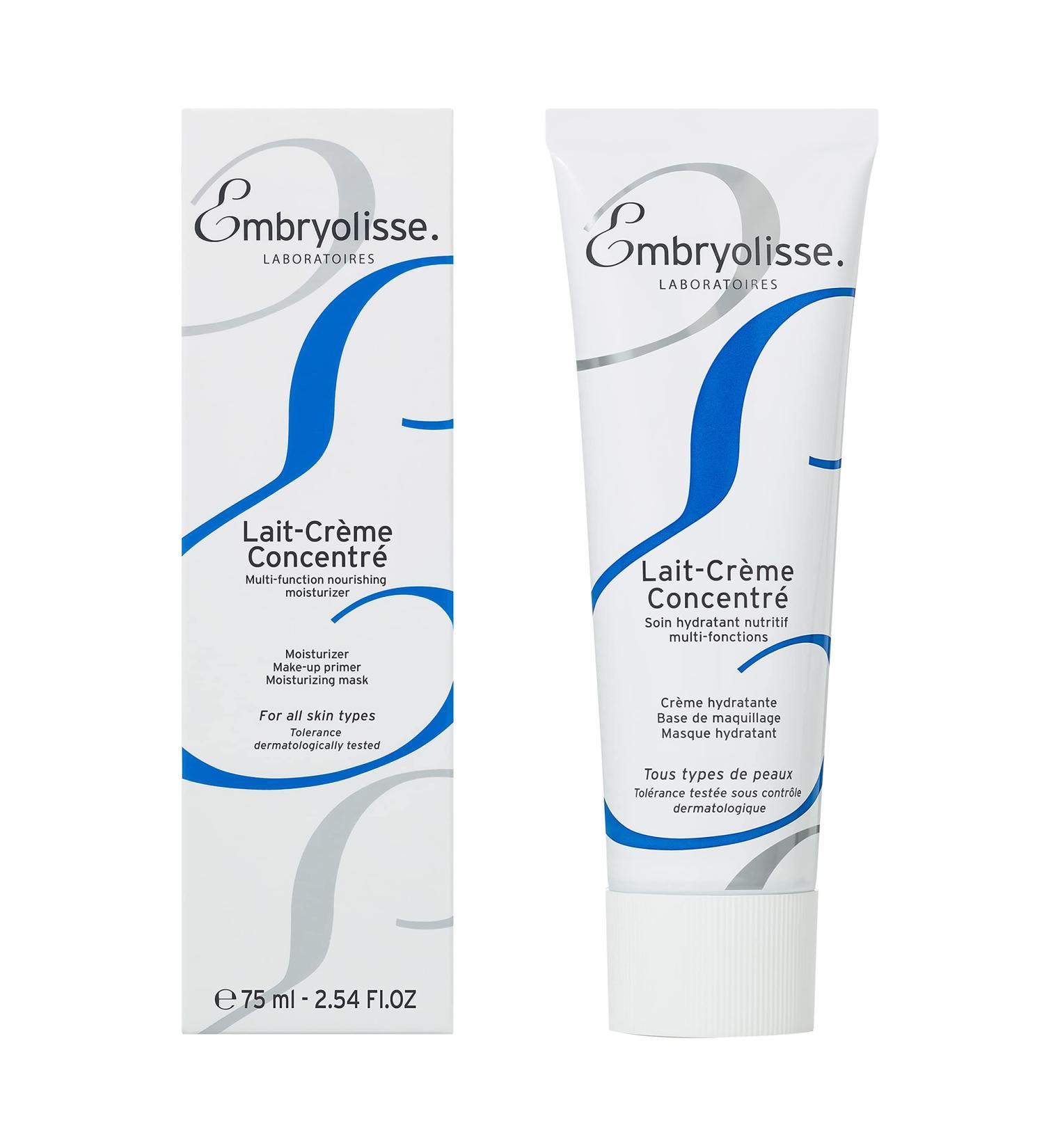 Embryolisse Lait-Cr me Concentr Face Cream & Makeup Primer 2.54 Fl Oz - Shea Moisture Daily Skincare Moisturizer for All Skin Types - Buy Online on GoSupps.com