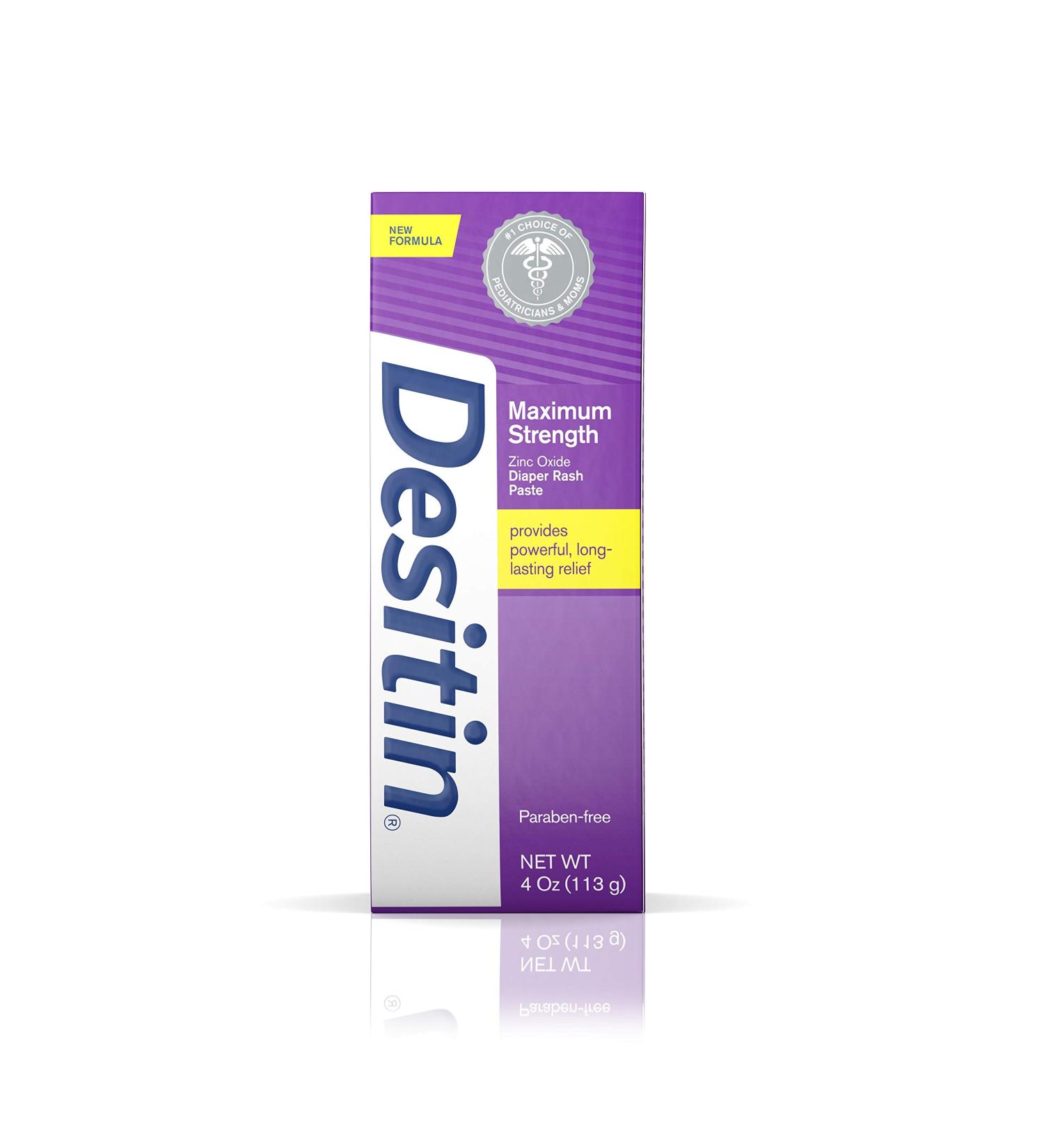 DESITIN Maximum Strength Diaper Rash Paste 4 oz - Buy Online on GoSupps.com