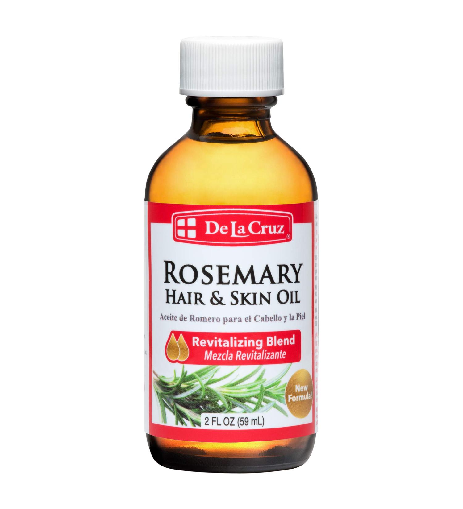 Rosemary Oil Blend Moisturizer with Castor, Avocado, and Olive Oil - 2 FL. OZ. (59 mL) - Buy Online on GoSupps.com