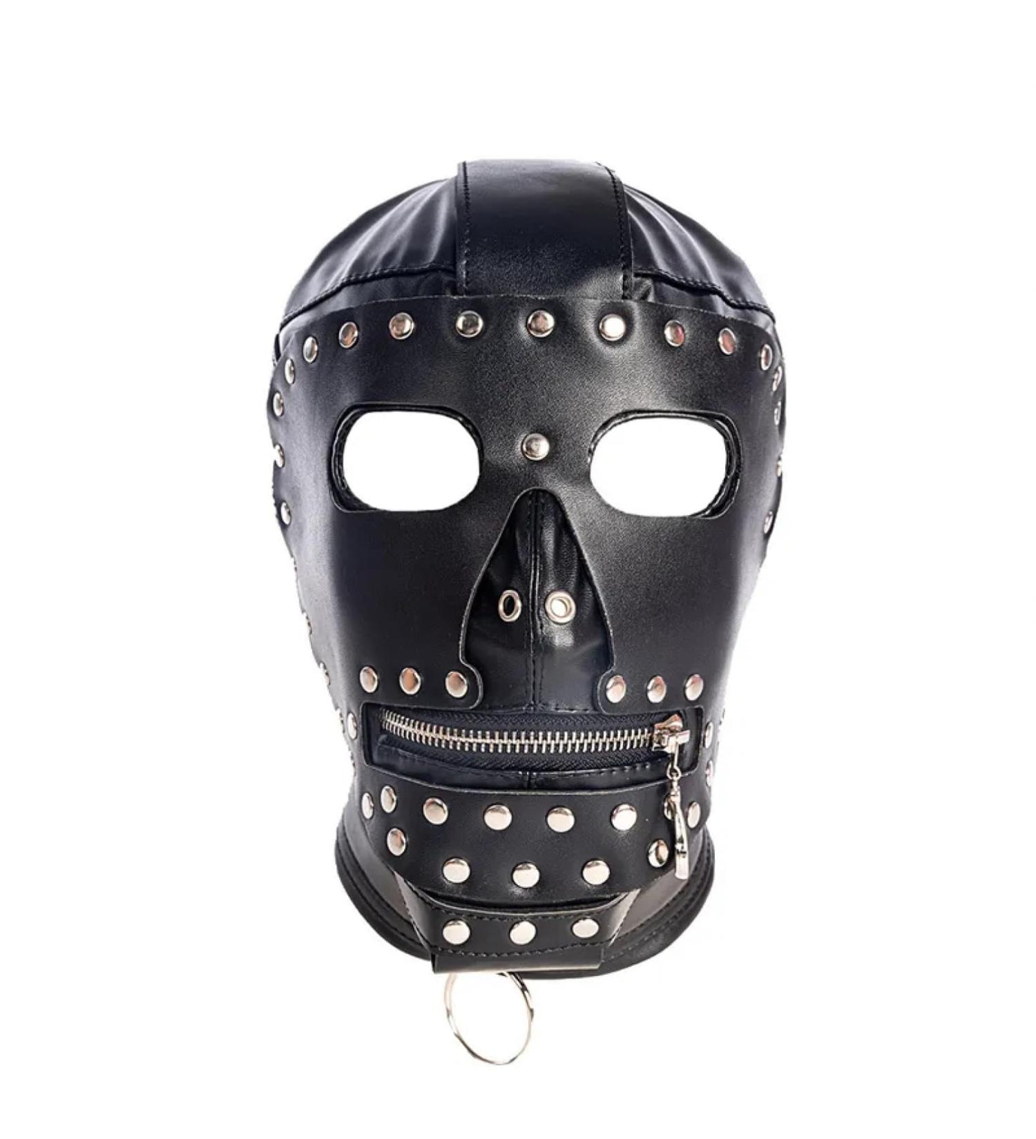YEKIM Mask Male And Female Masks Role-Playing Couple Games Adjustable Masks Pu - Buy Online on GoSupps.com