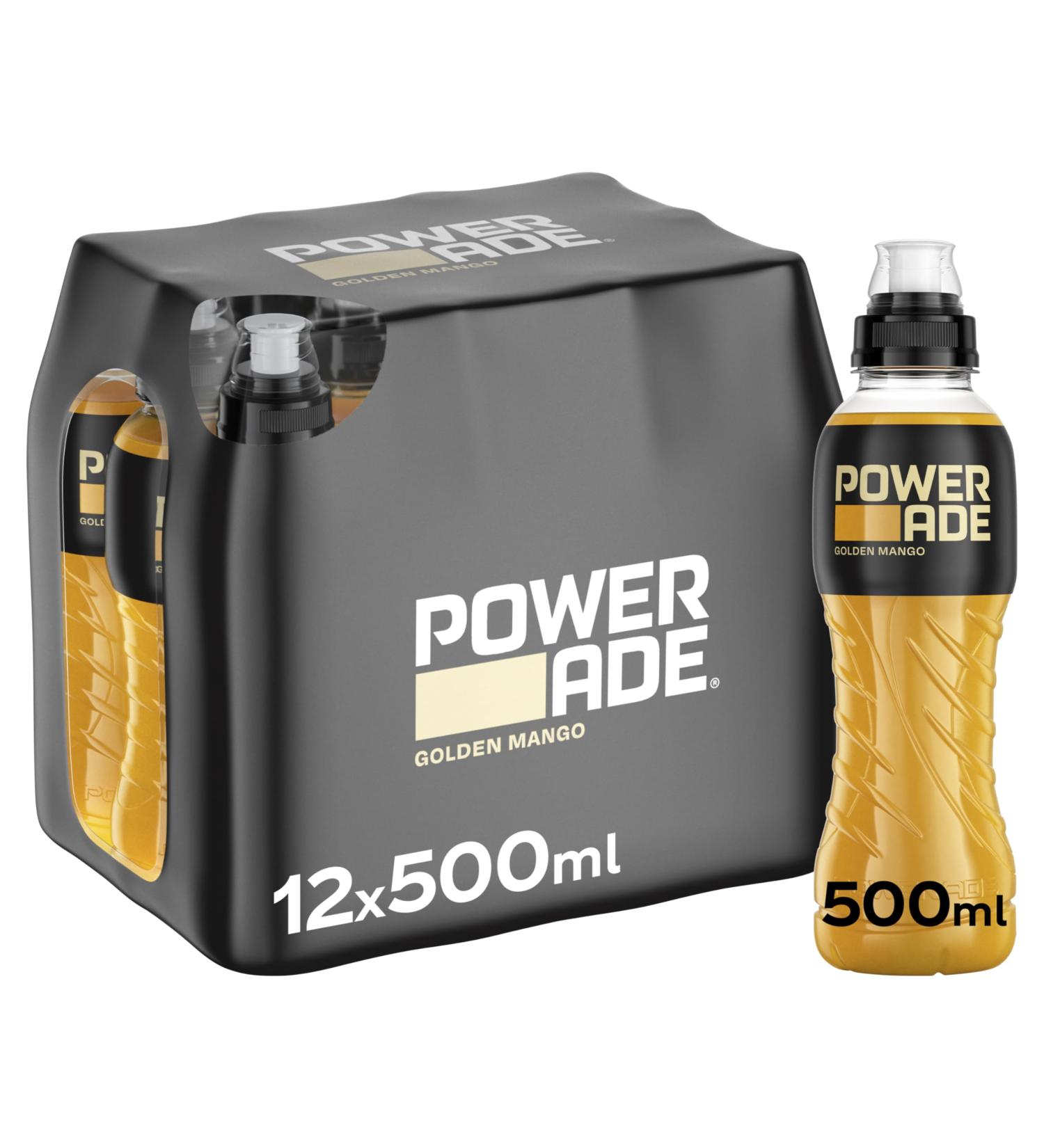 Powerade Golden Mango 12 x 500ml