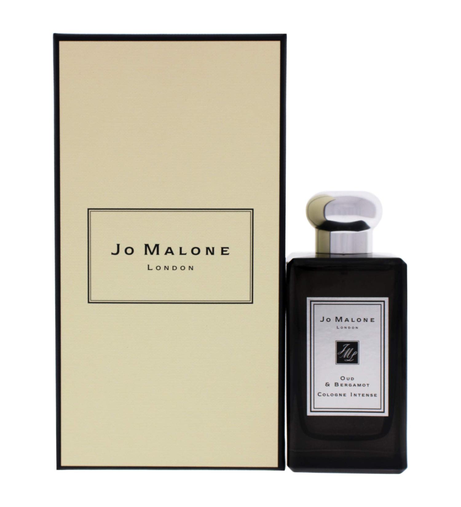 Jo Malone Oud & Bergamot Cologne Intense 3.4 oz Cologne Spray Originally Unboxed 3.4 Fl Oz (Pack of 1) - Buy Online on GoSupps.com