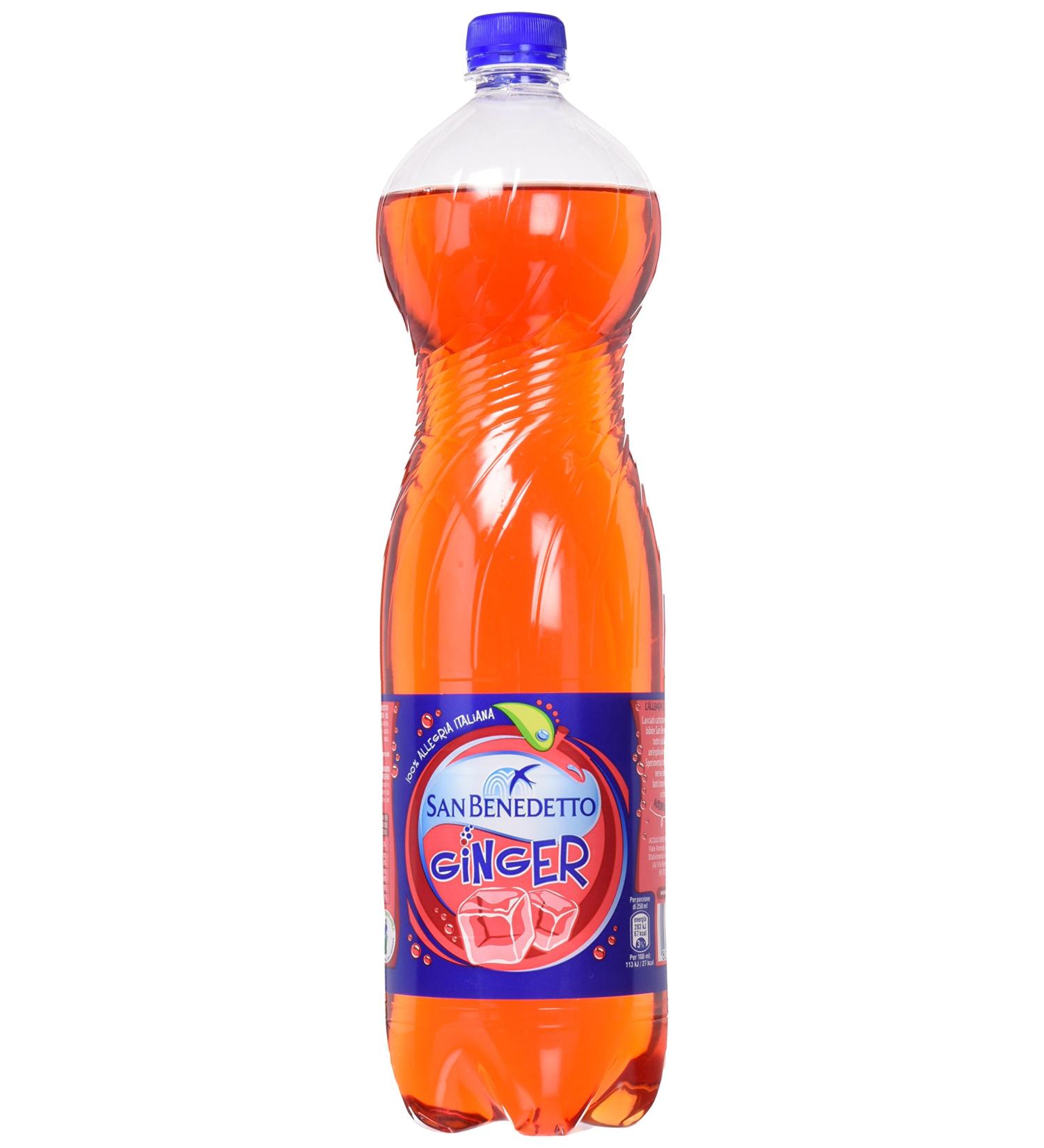 San Benedetto Italian Ginger Lemonade 1.5 Litre San Benedetto Ginger