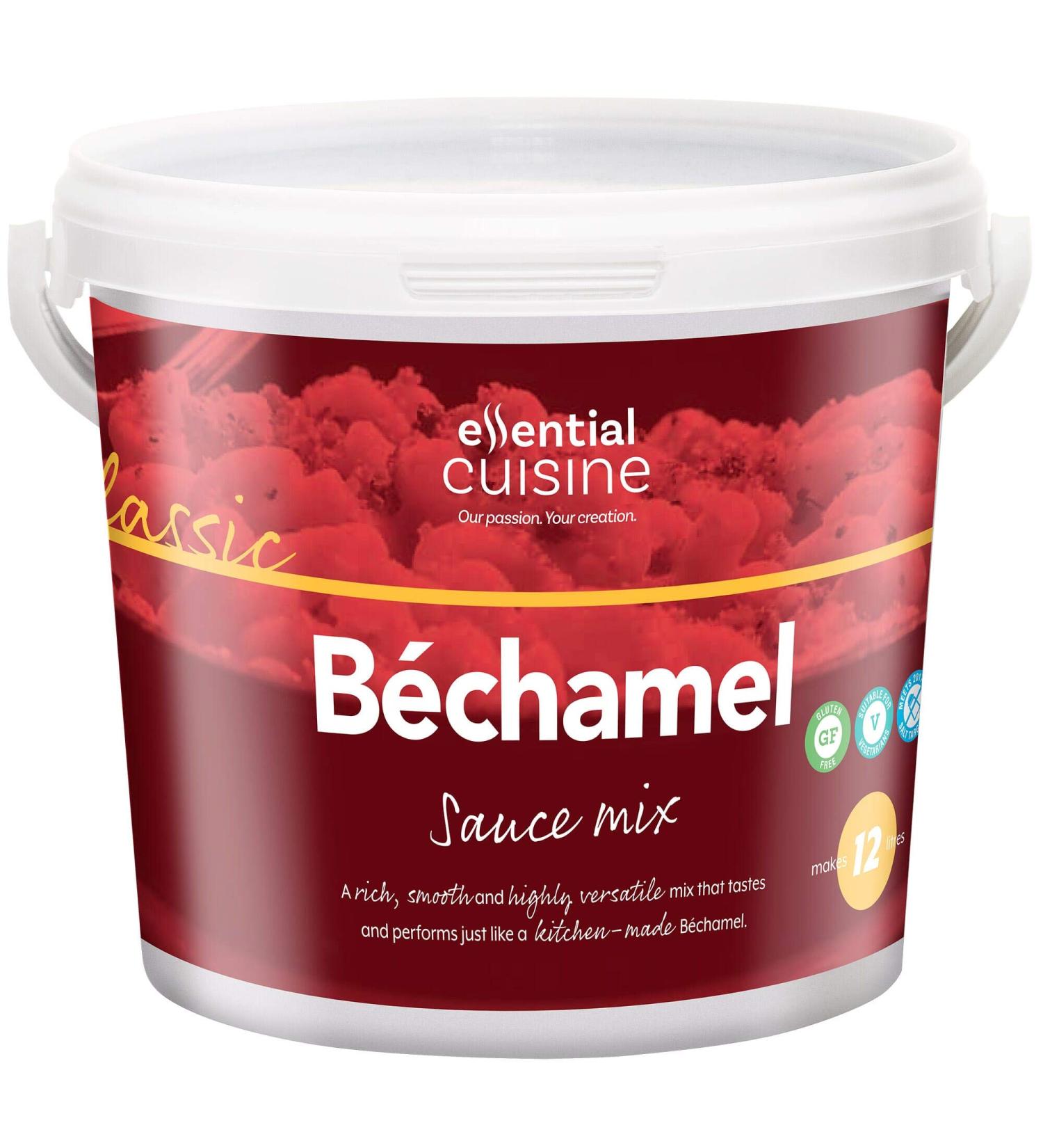 Essential Cuisine Bechamel Sauce Mix - 2x1.5kg