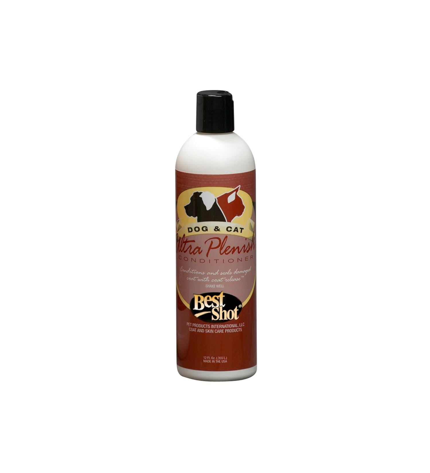 Best Shot Ultra Plenish Conditioner 12oz | Professional Strength Formula - Buy Online on GoSupps.com