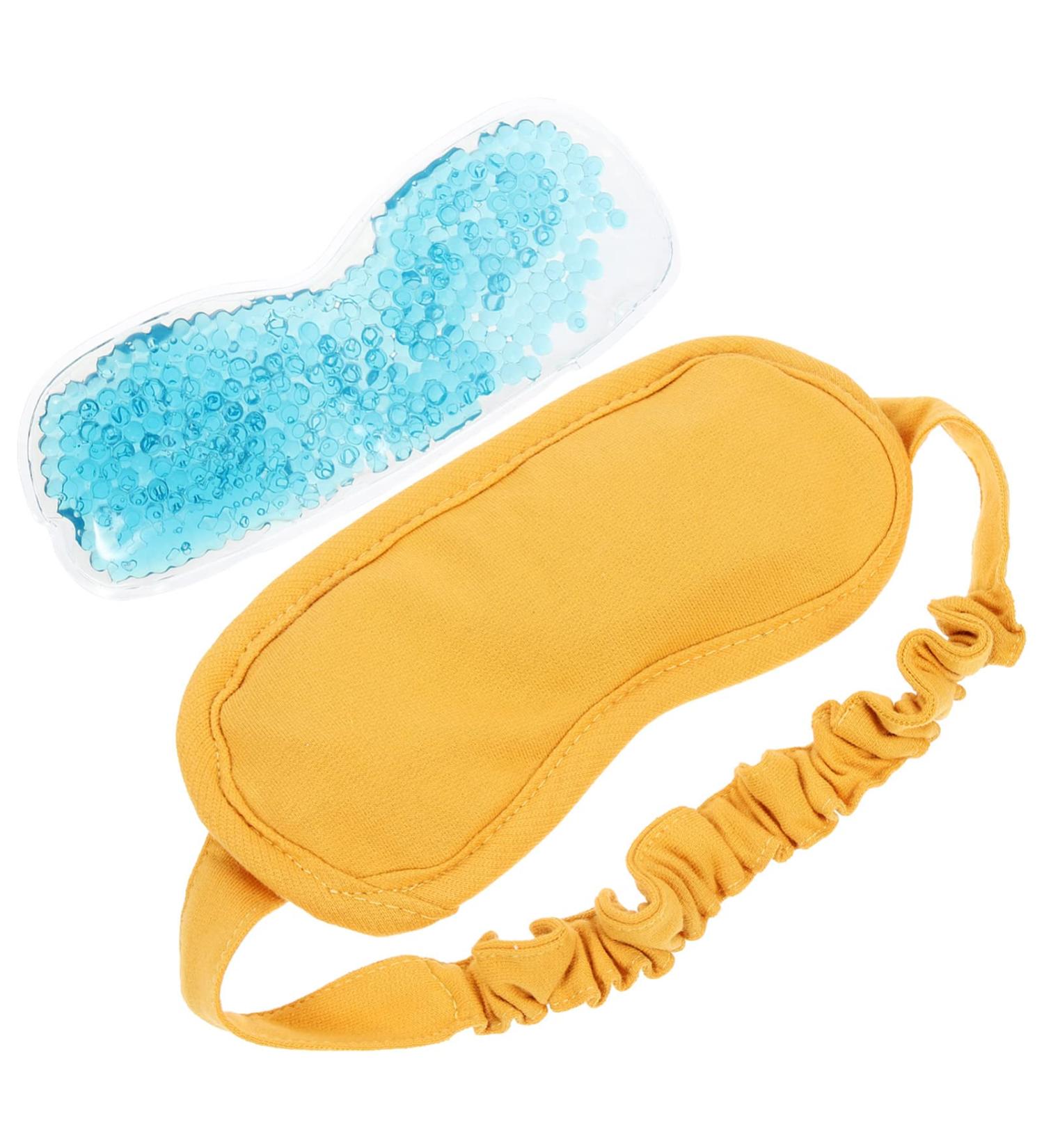 Buy MAGICLULU Gel Eye Mask Set - Cold & Hot Eye Sleeping Mask for Women | Travel & Relaxation | Soothing Eye Compress & Blindfolds - Buy Online on GoSupps.com
