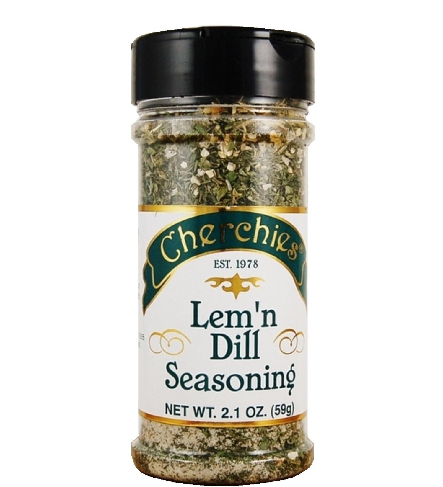 Cherchies Lem'n Dill Seasoning - Premium Blend for Elevating Your Dishes - Buy Online on GoSupps.com